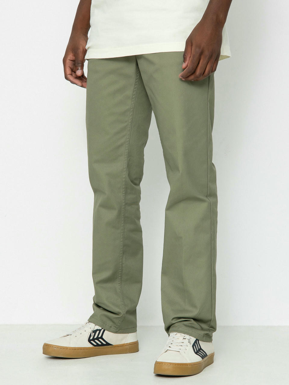 Панталони Brixton Choice Chino Regular (olive surplus)