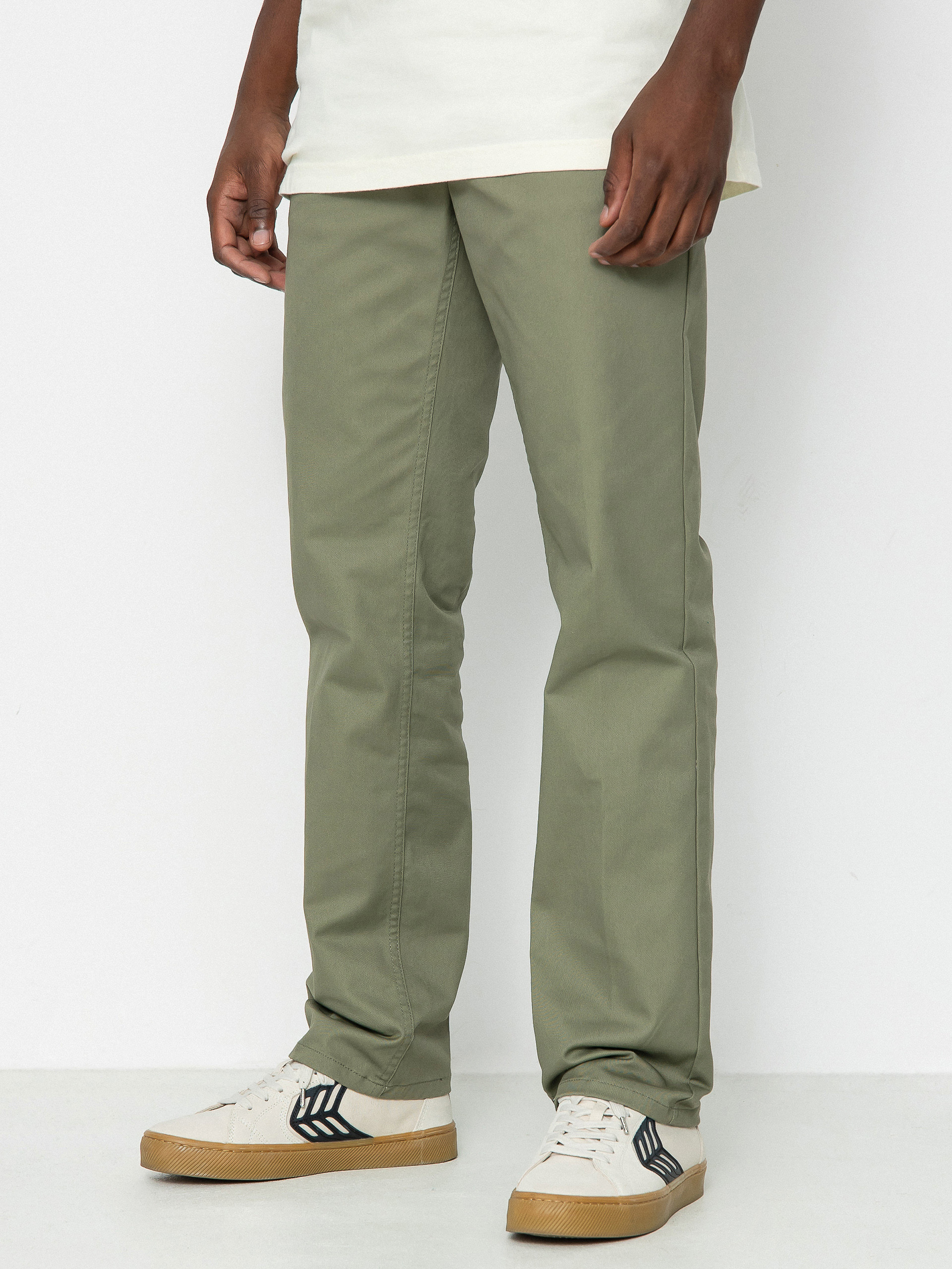 u041fu0430u043du0442u0430u043bu043eu043du0438 Brixton Choice Chino Regular (olive surplus)