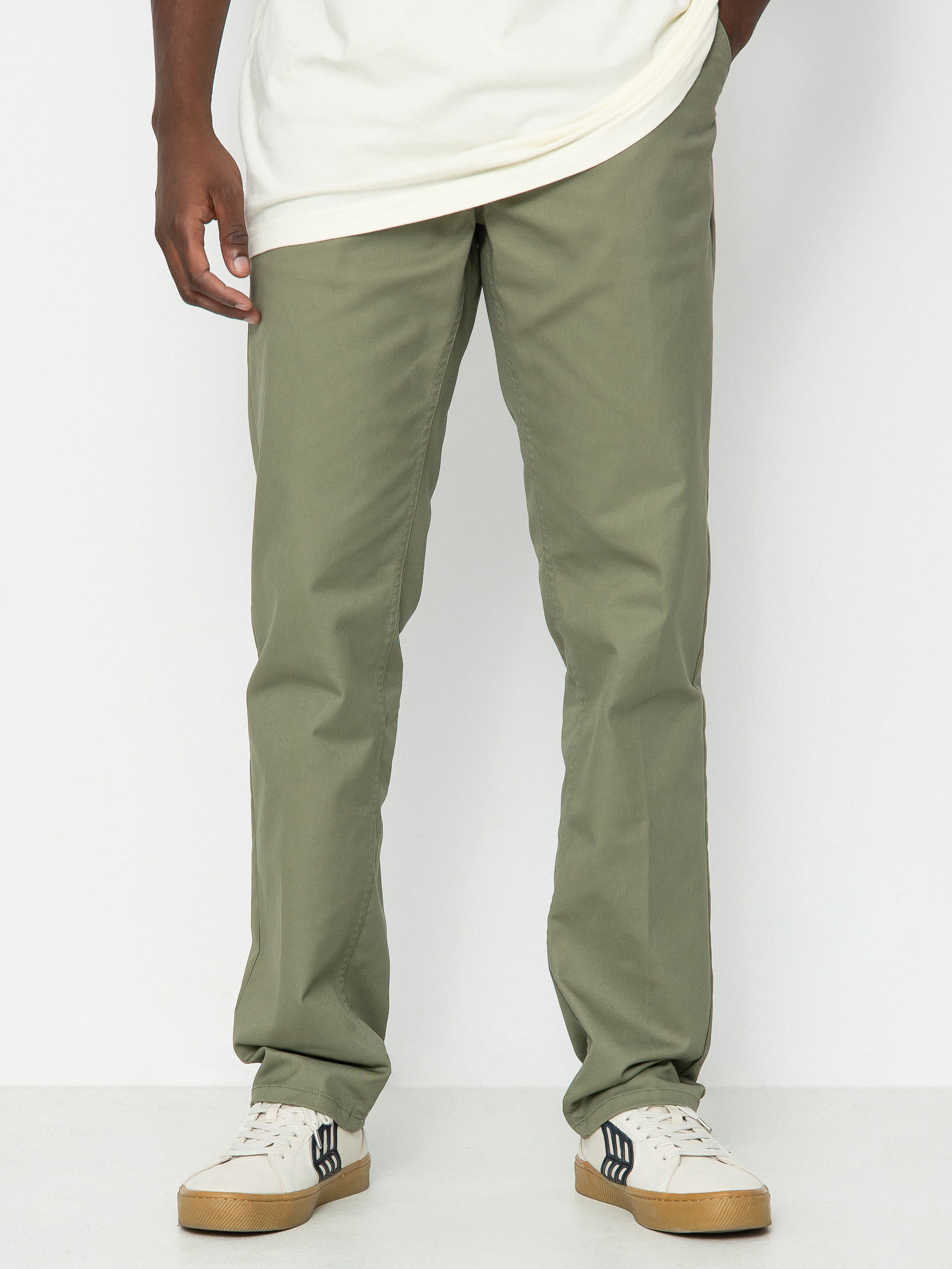Панталони Brixton Choice Chino Regular (olive surplus)