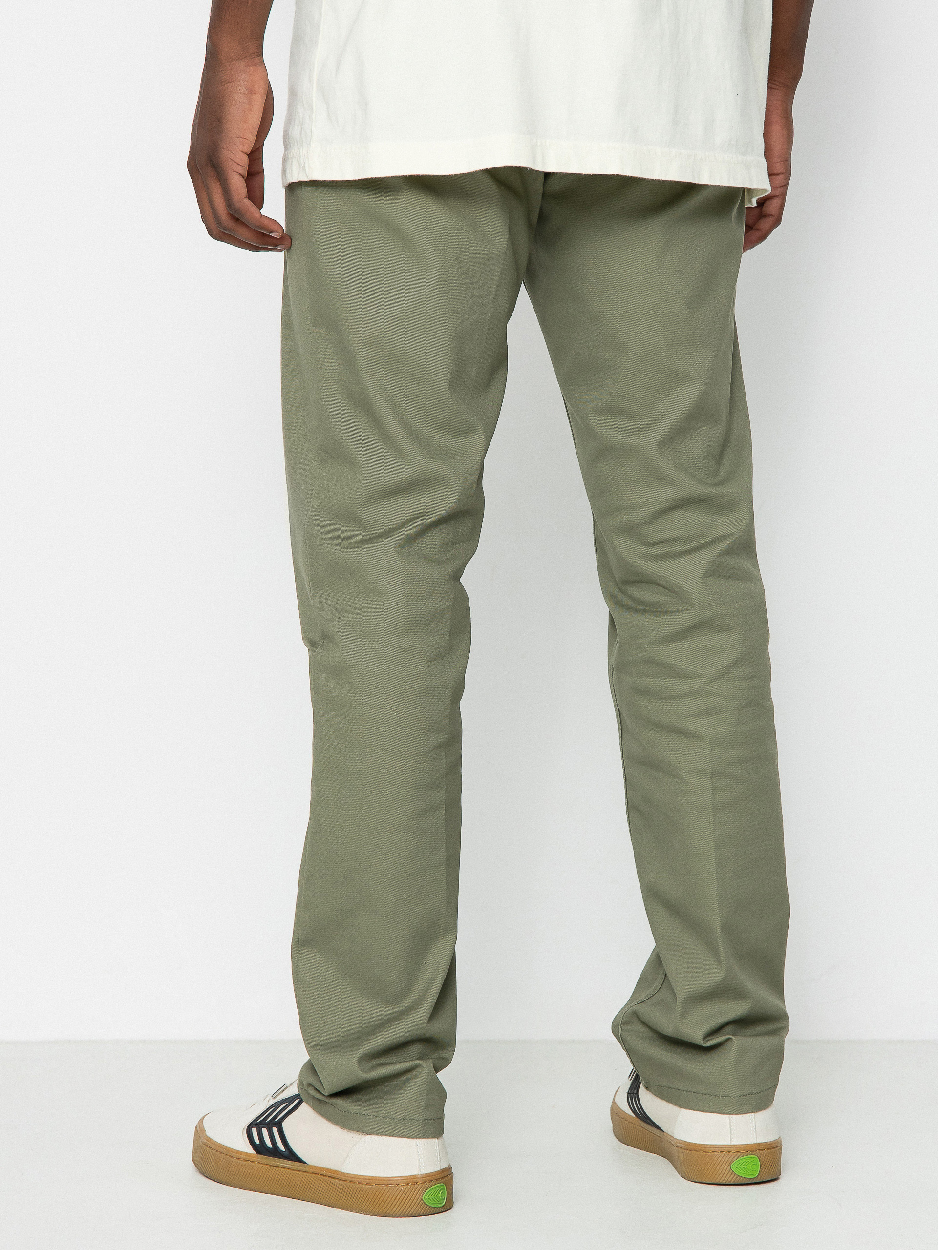 Панталони Brixton Choice Chino Regular (olive surplus)