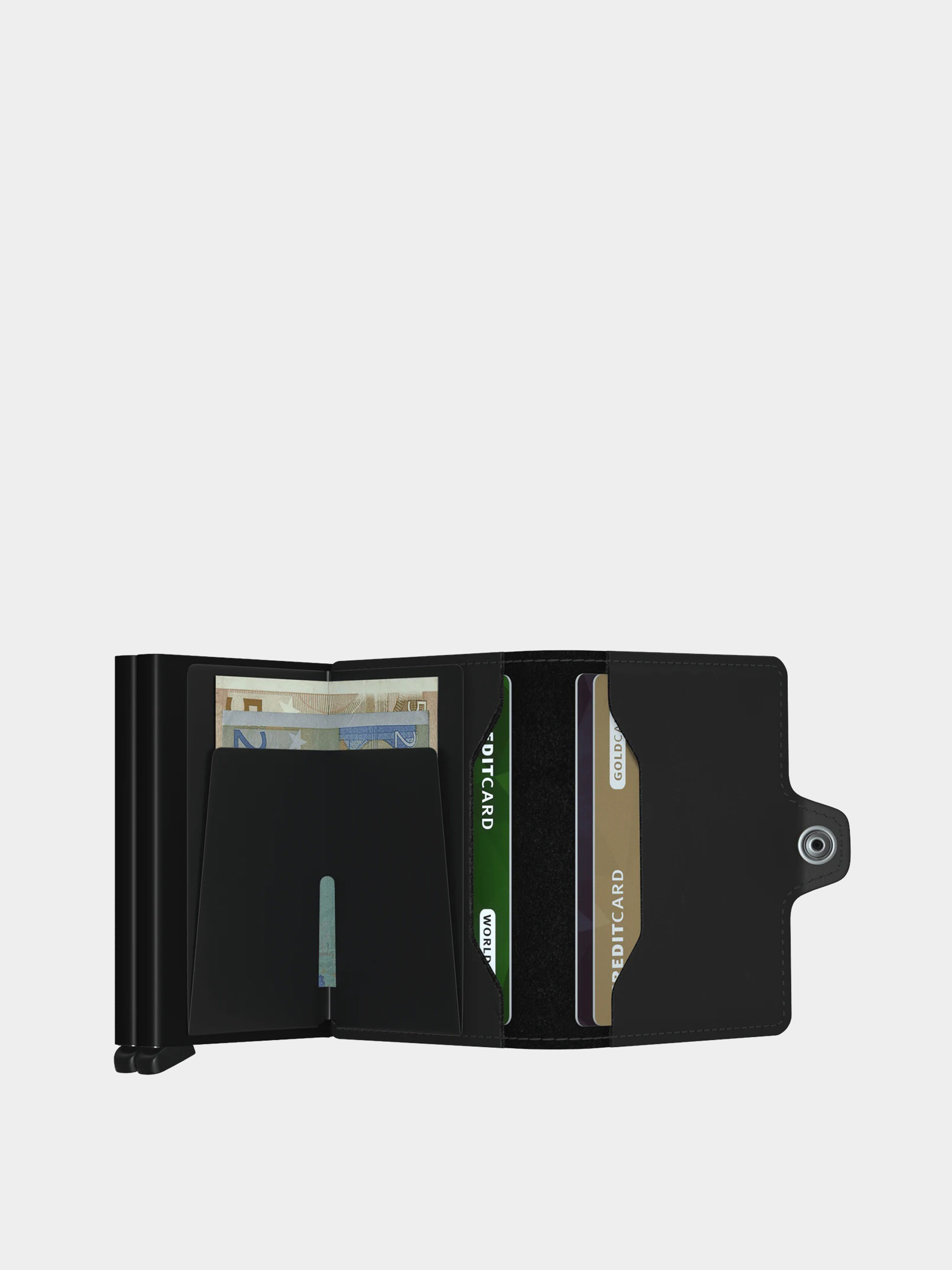 Портмоне Secrid Twinwallet (matte black)