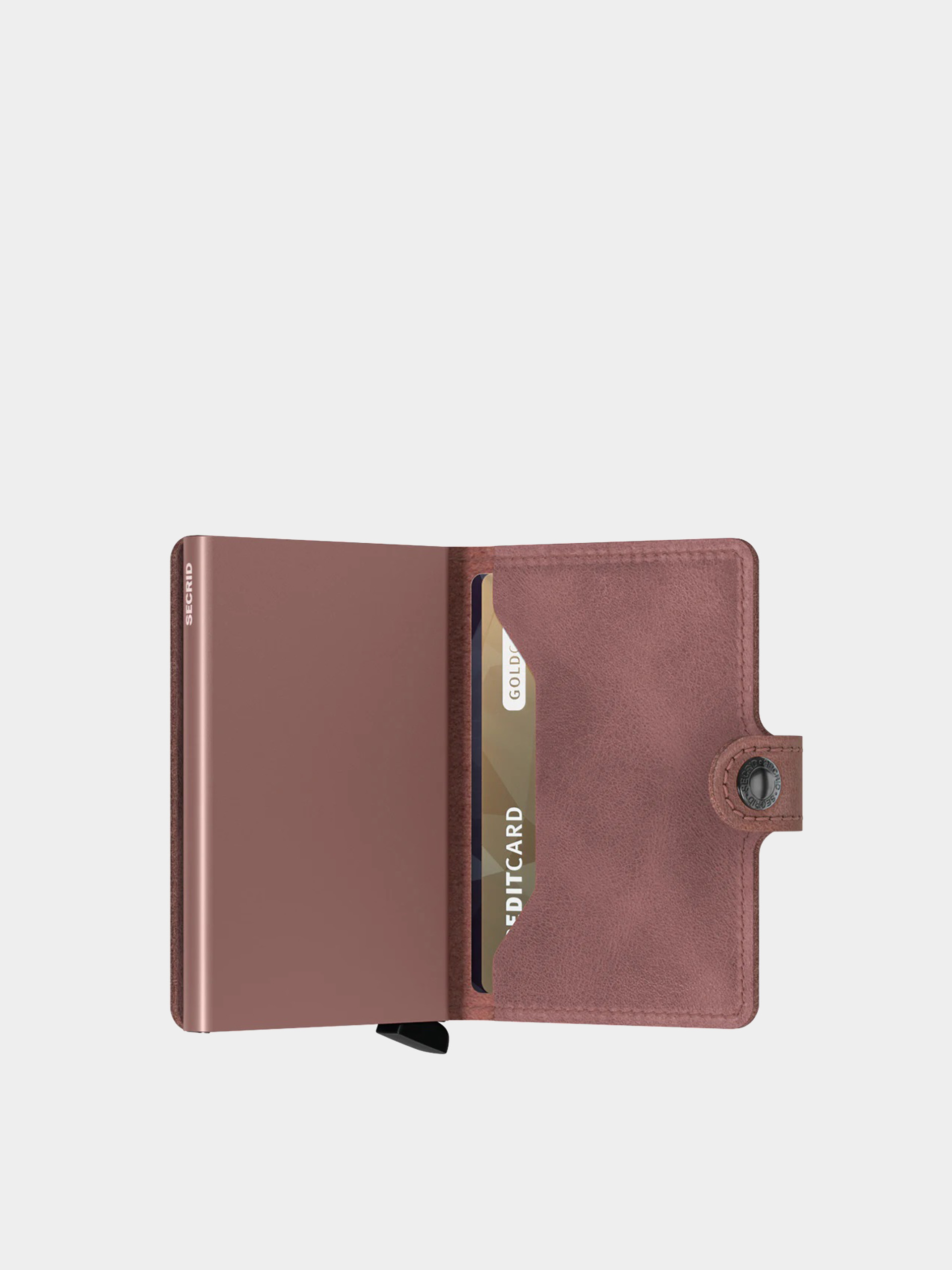 Портмоне Secrid Miniwallet (vintage mauve)