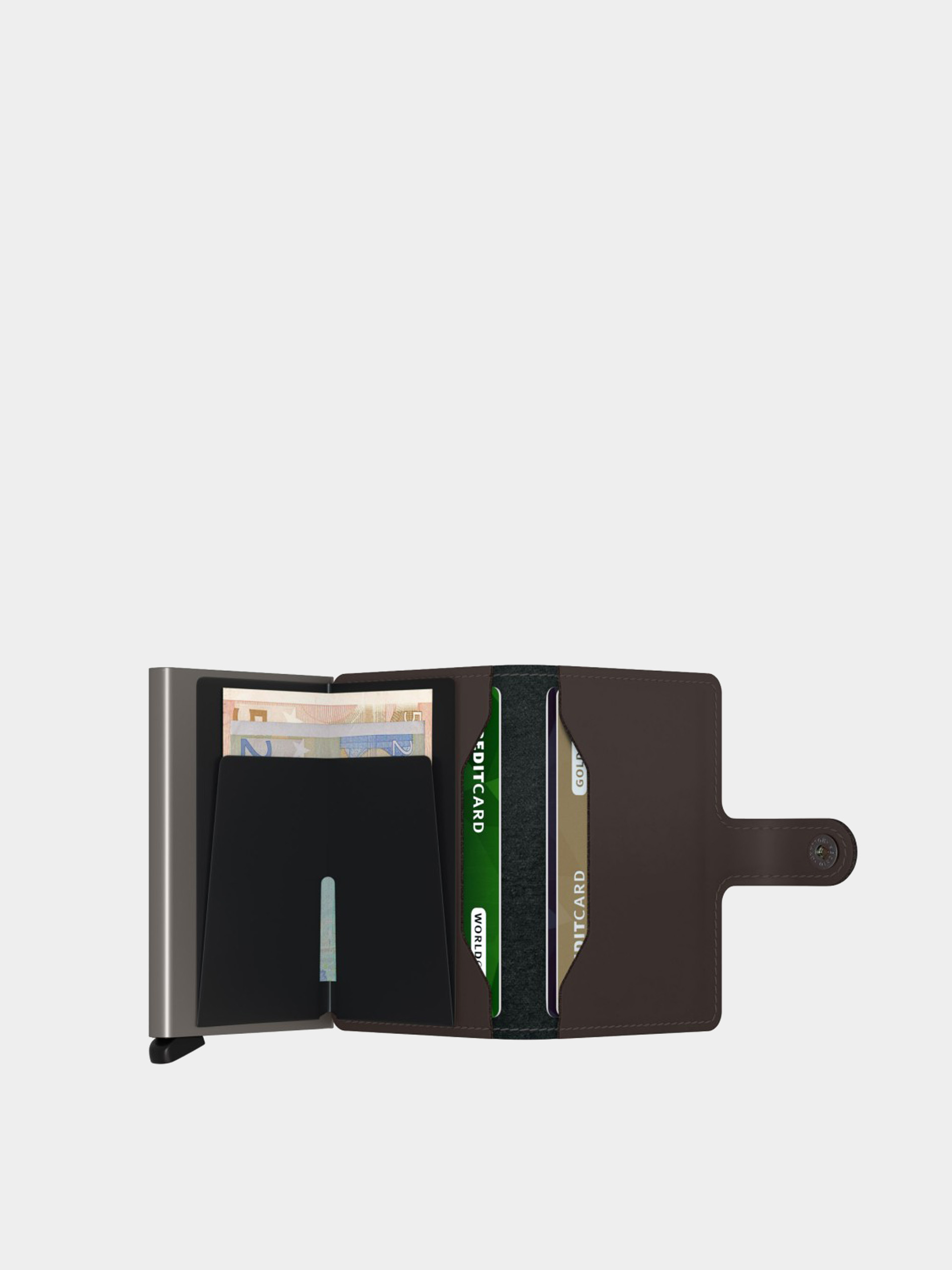 Портмоне Secrid Miniwallet (matte truffle)