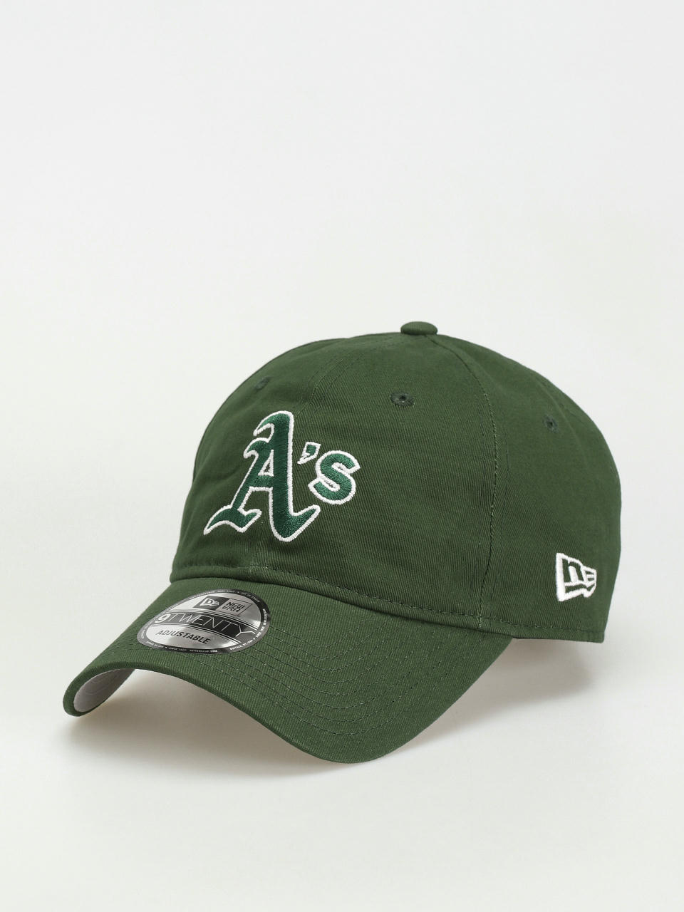 Шапка с козирка New Era Team Script 9Twenty Oakland Atheltics (dark green)