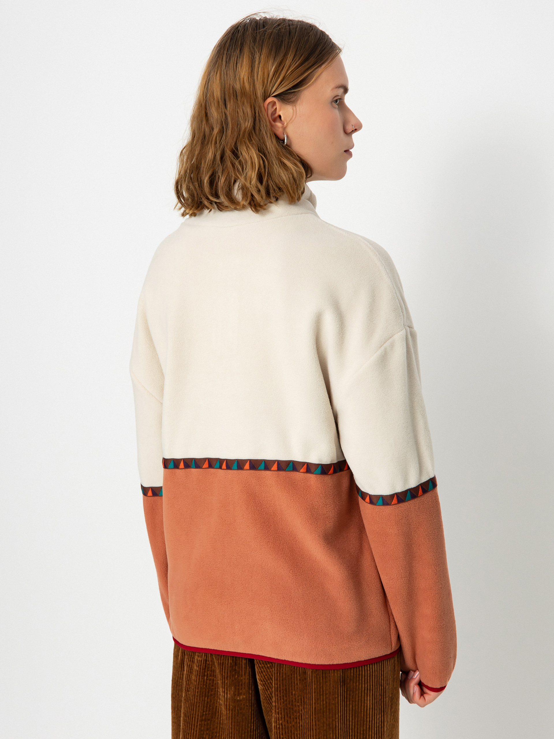 Дамски Поларени суитшърти Iriedaily Holina (cedar wood)