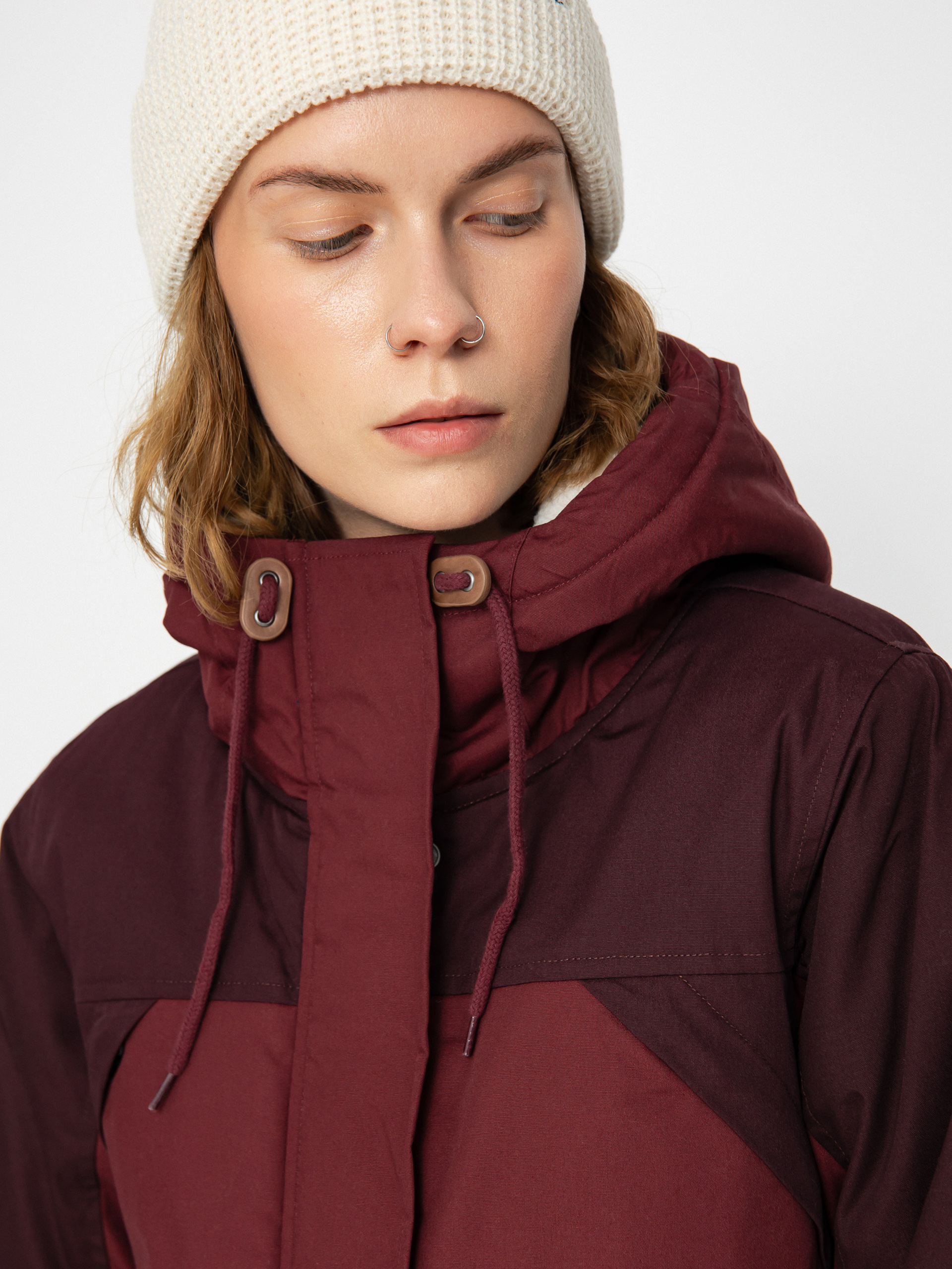 Яке Iriedaily Mountie Wmn (maroon)