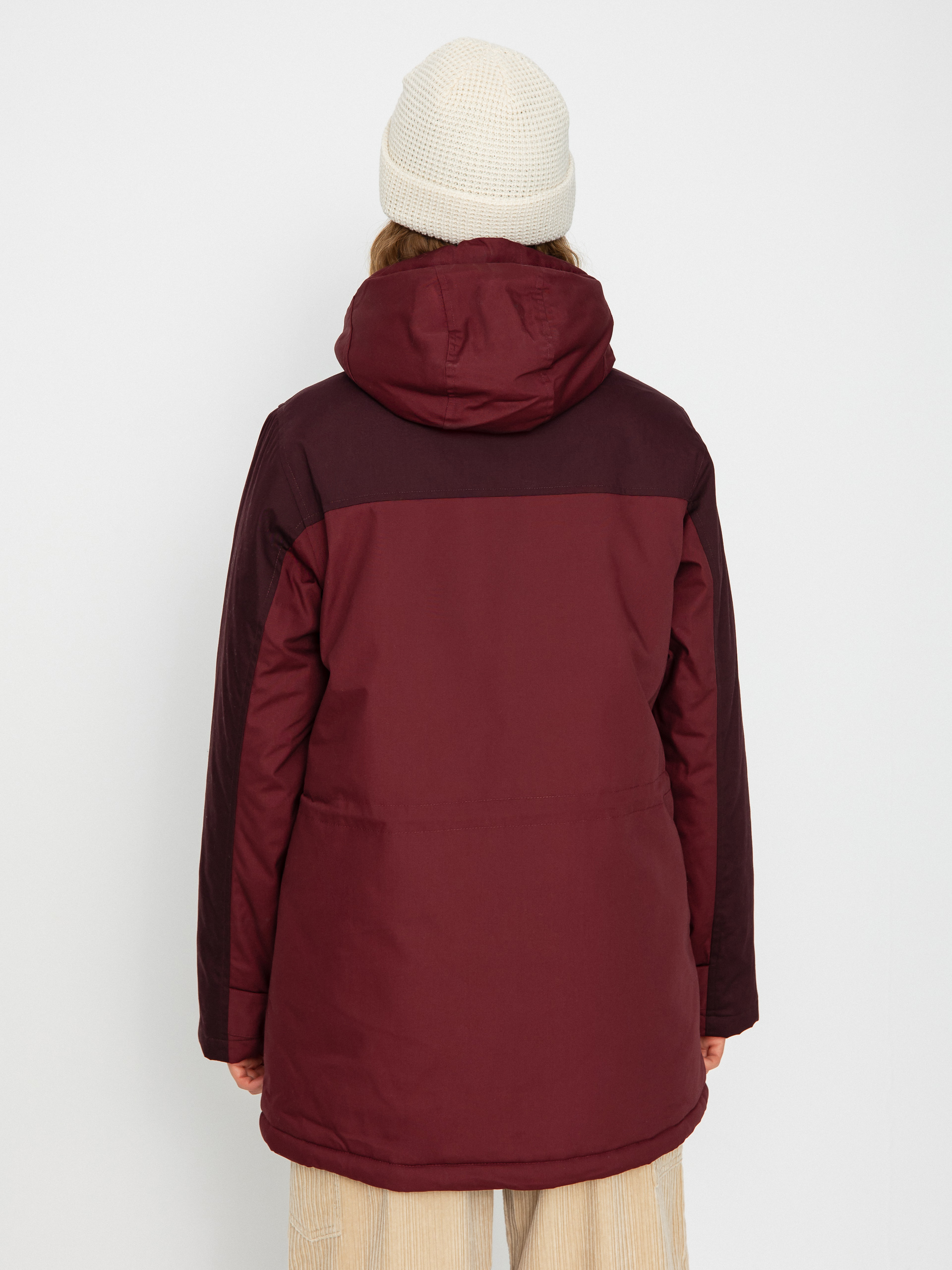 Яке Iriedaily Mountie Wmn (maroon)