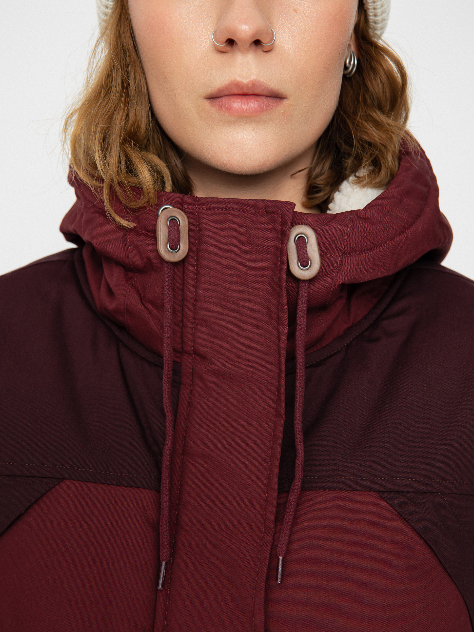 Яке Iriedaily Mountie Wmn (maroon)