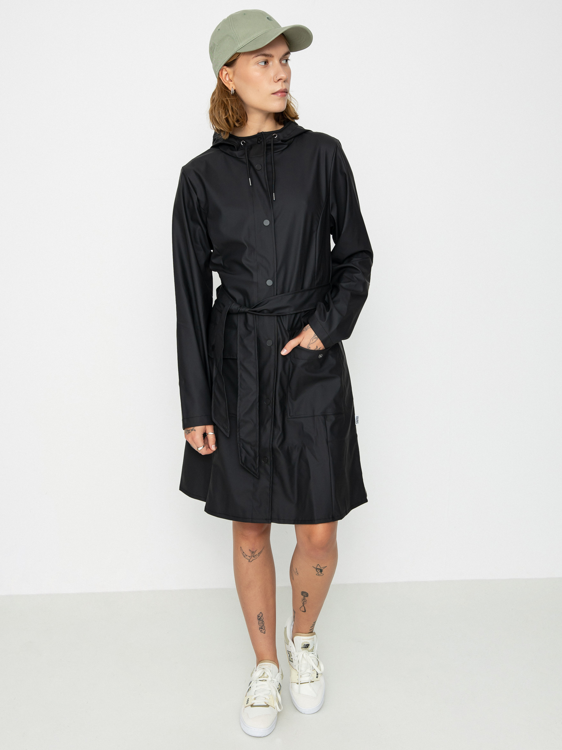 Яке Rains Curve Jacket Wmn (black)