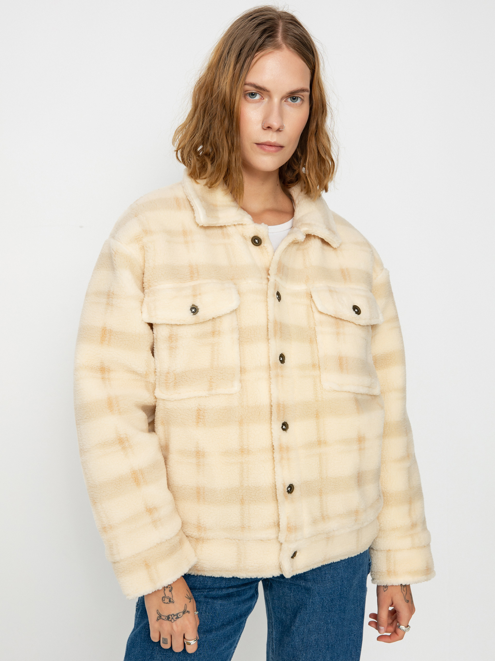 Яке Rip Curl Sunrise Session Sherpa Wmn (beige)