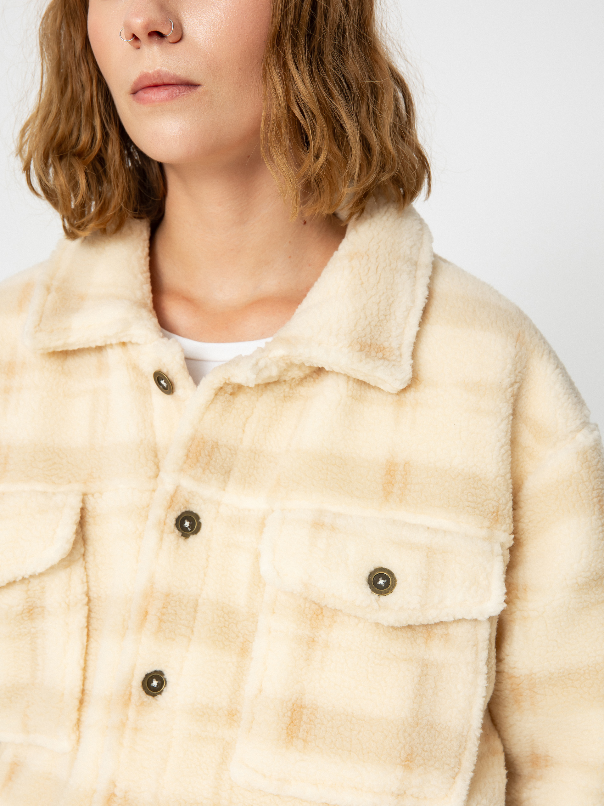 Яке Rip Curl Sunrise Session Sherpa Wmn (beige)