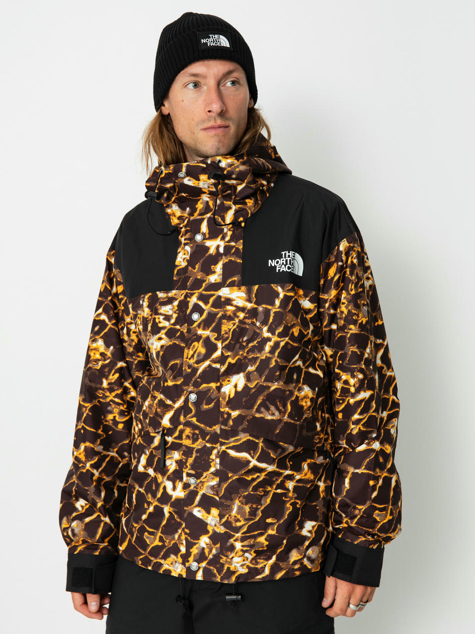 Яке The North Face 86 Retro Mountain (coal brown wtrdstp/tnfb)