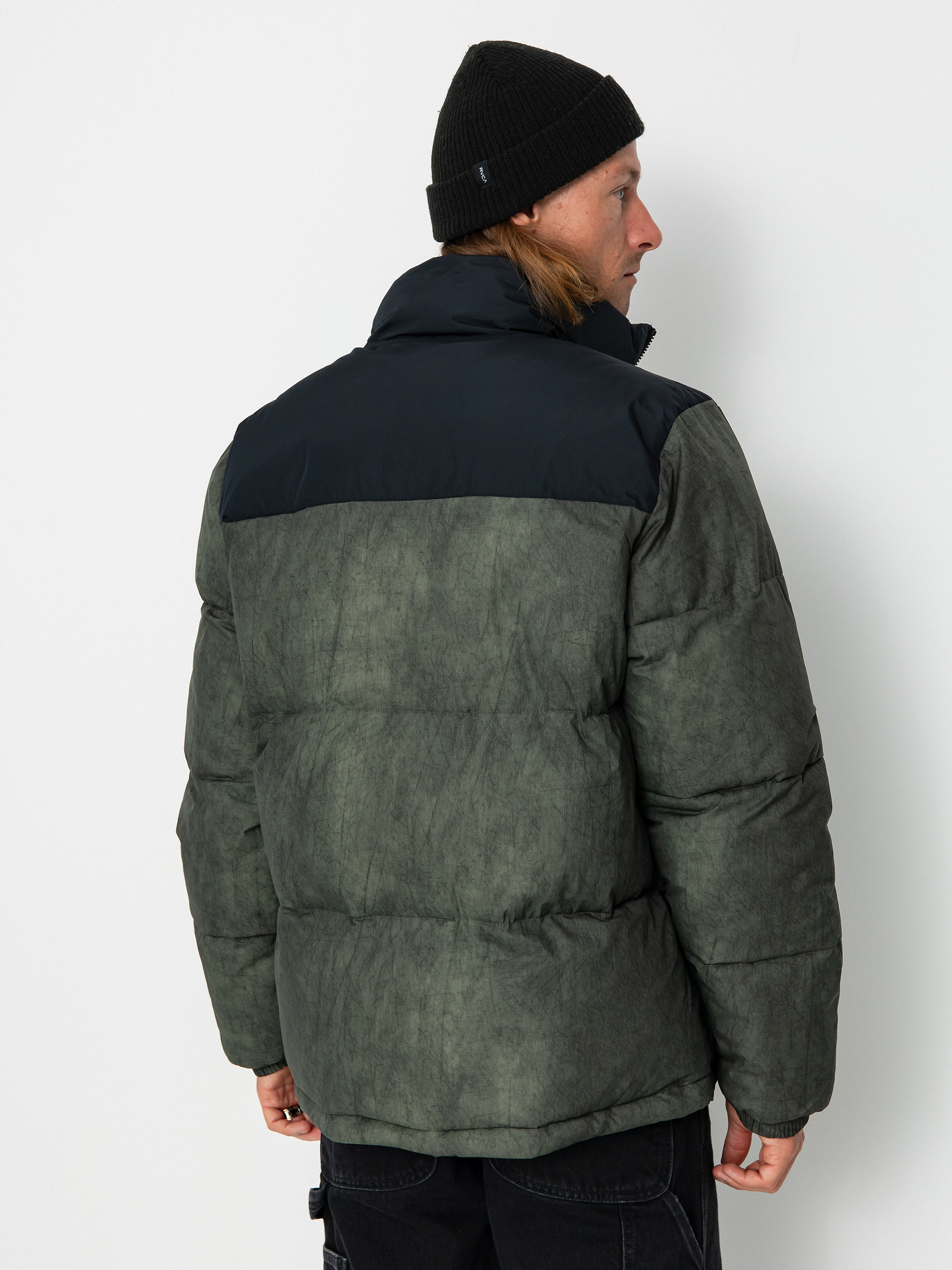 Яке Iriedaily Mission2 Puffer (olive)