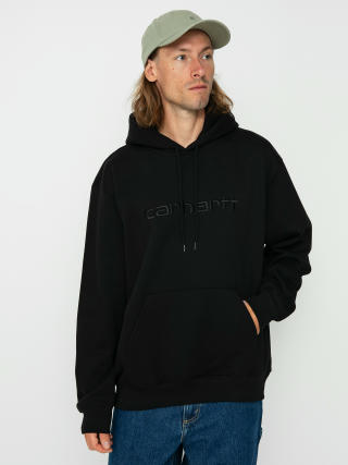 Суитшърт с качулка Carhartt WIP Carhartt HD (black/black)