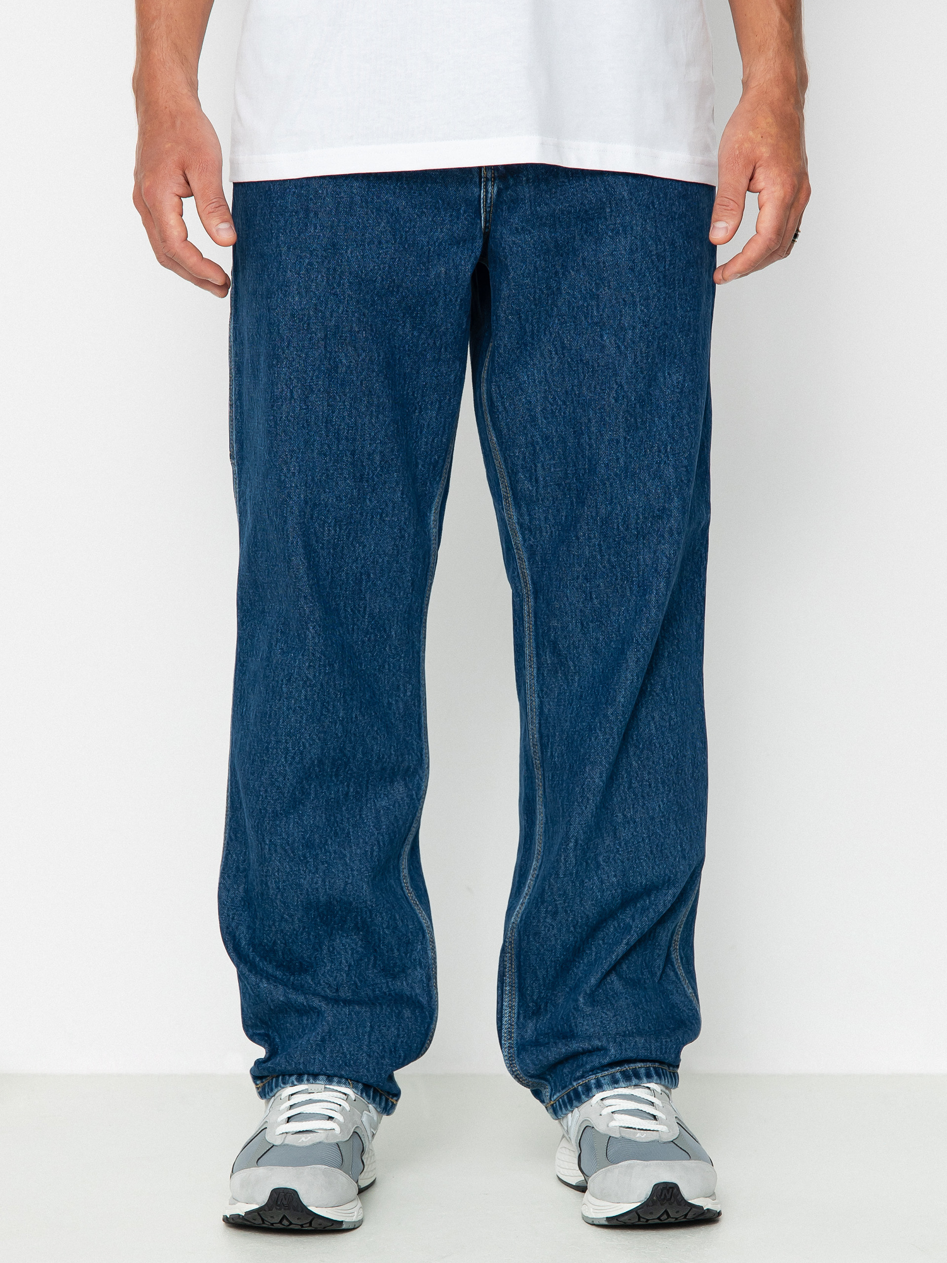 Панталони Carhartt WIP Single Knee (blue)