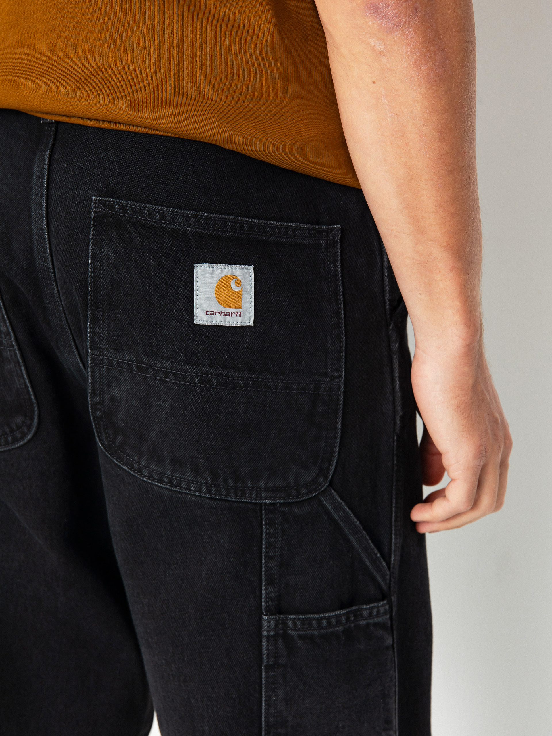 Панталони Carhartt WIP Single Knee (black)