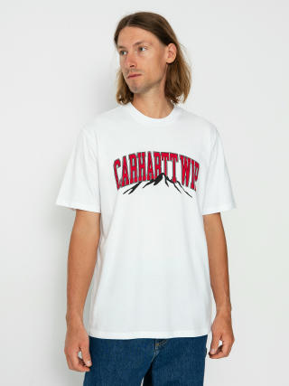 Тениска Carhartt WIP Mountain College (white)