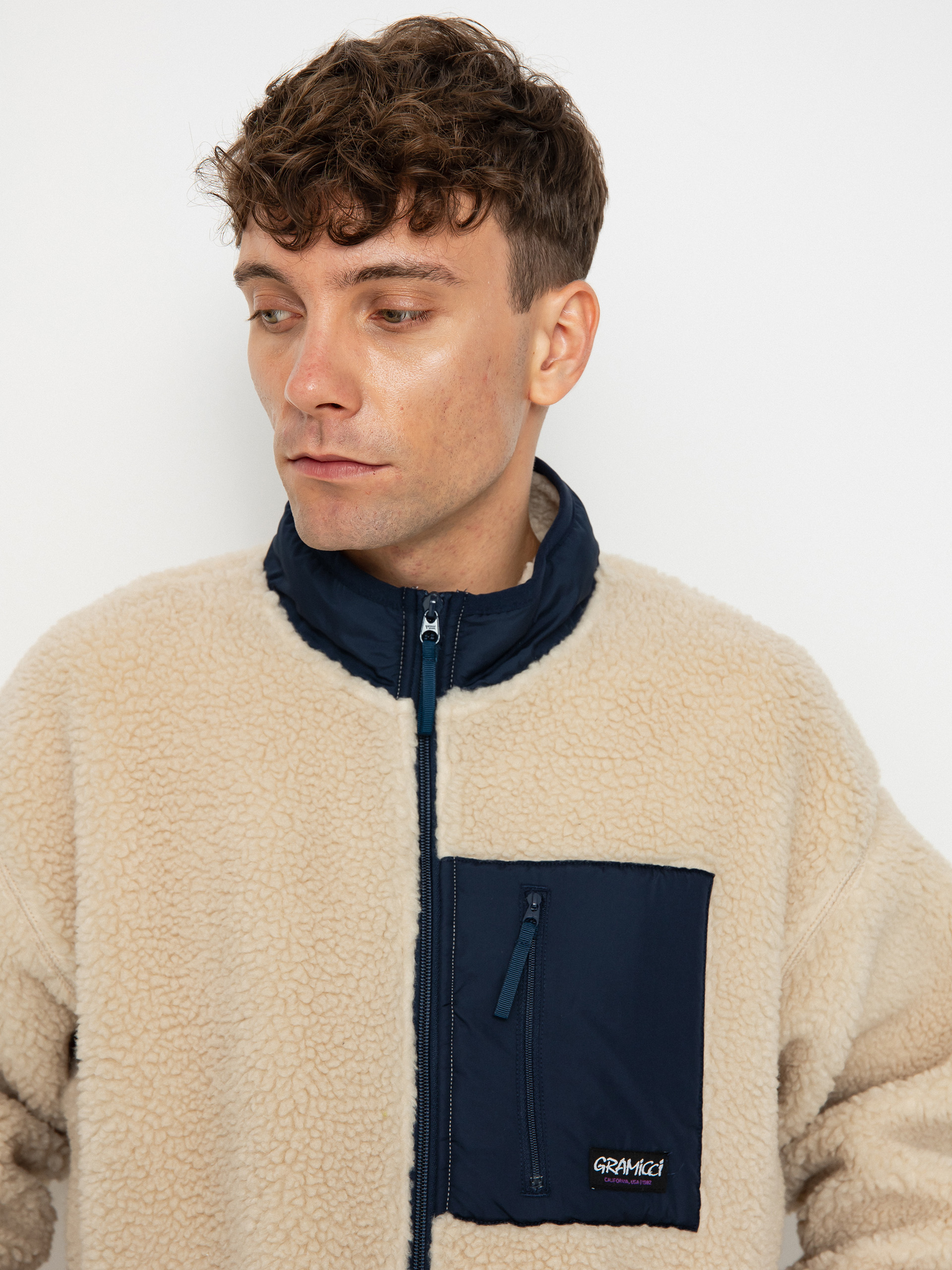 Яке Gramicci Sherpa (natural)