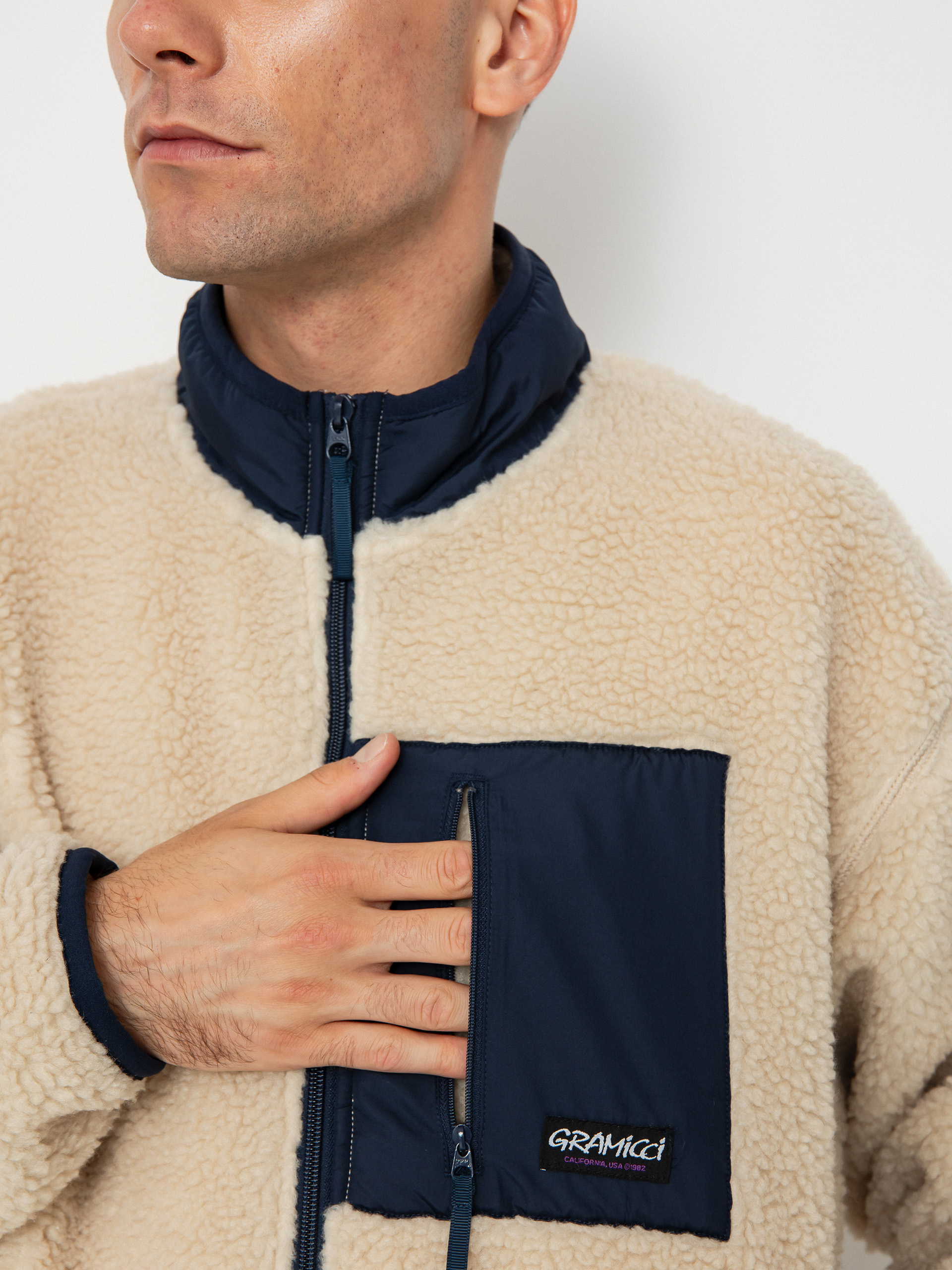 Яке Gramicci Sherpa (natural)