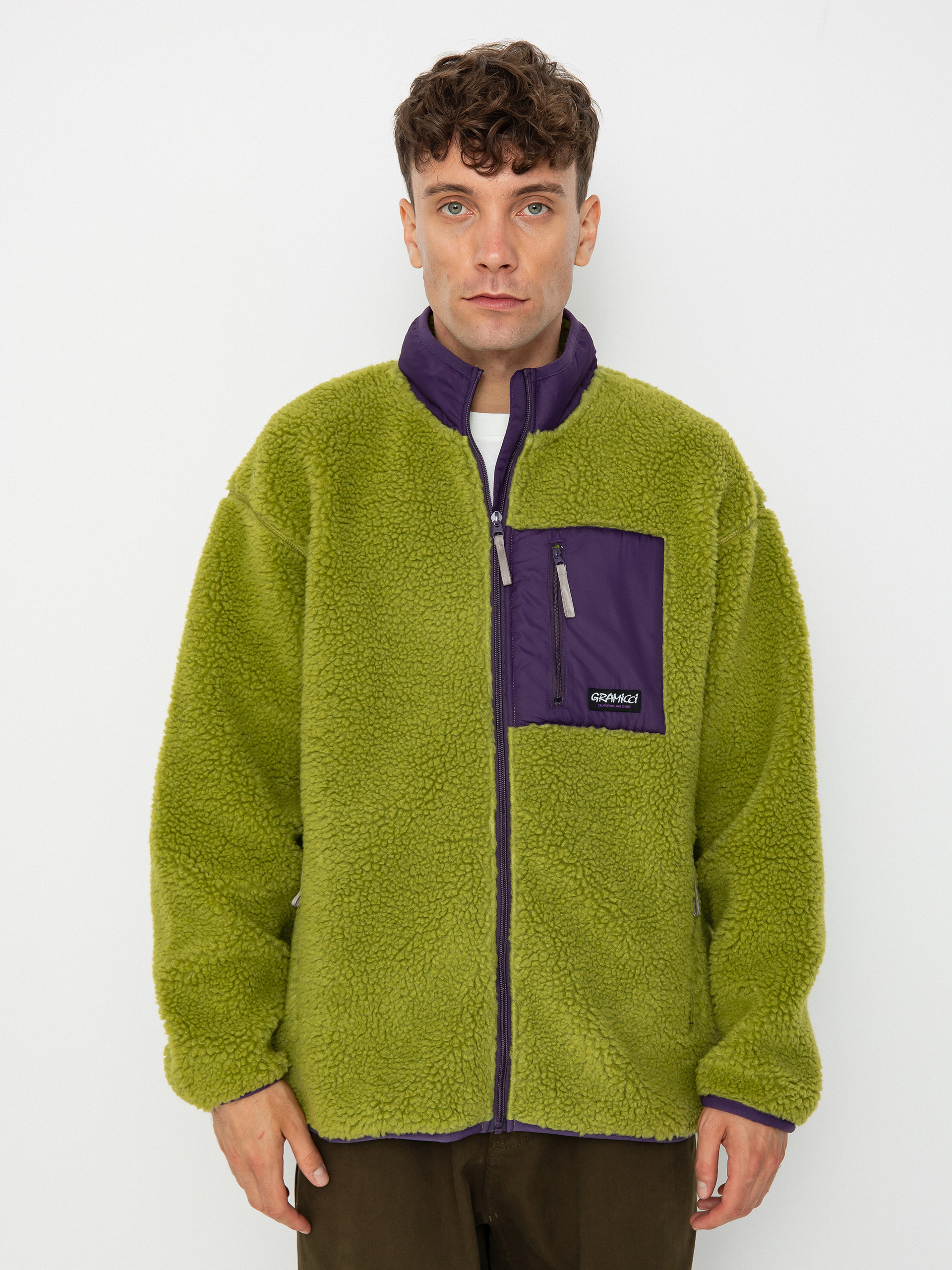 Яке Gramicci Sherpa (dusted lime)