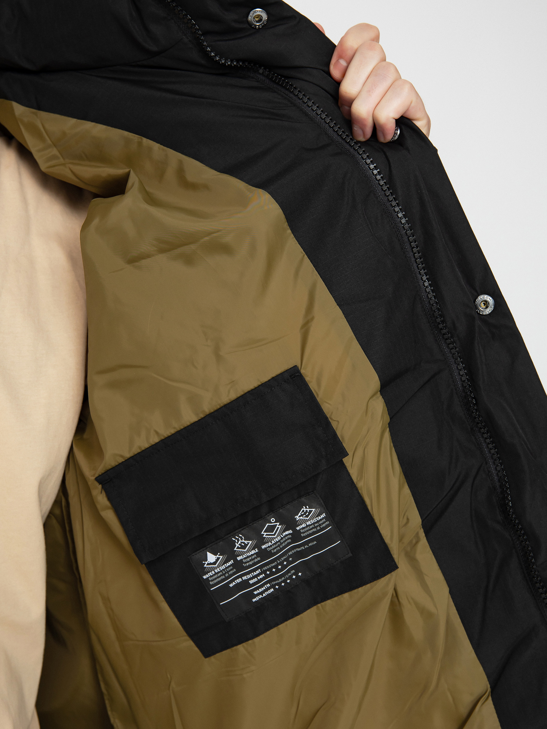 Яке Volcom Superstoner II 5K (black)