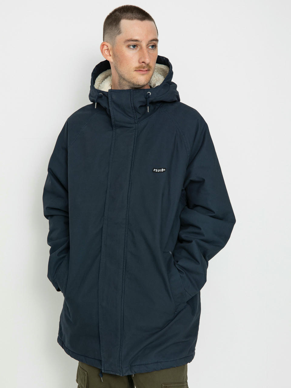 Яке Volcom Volster II (navy)