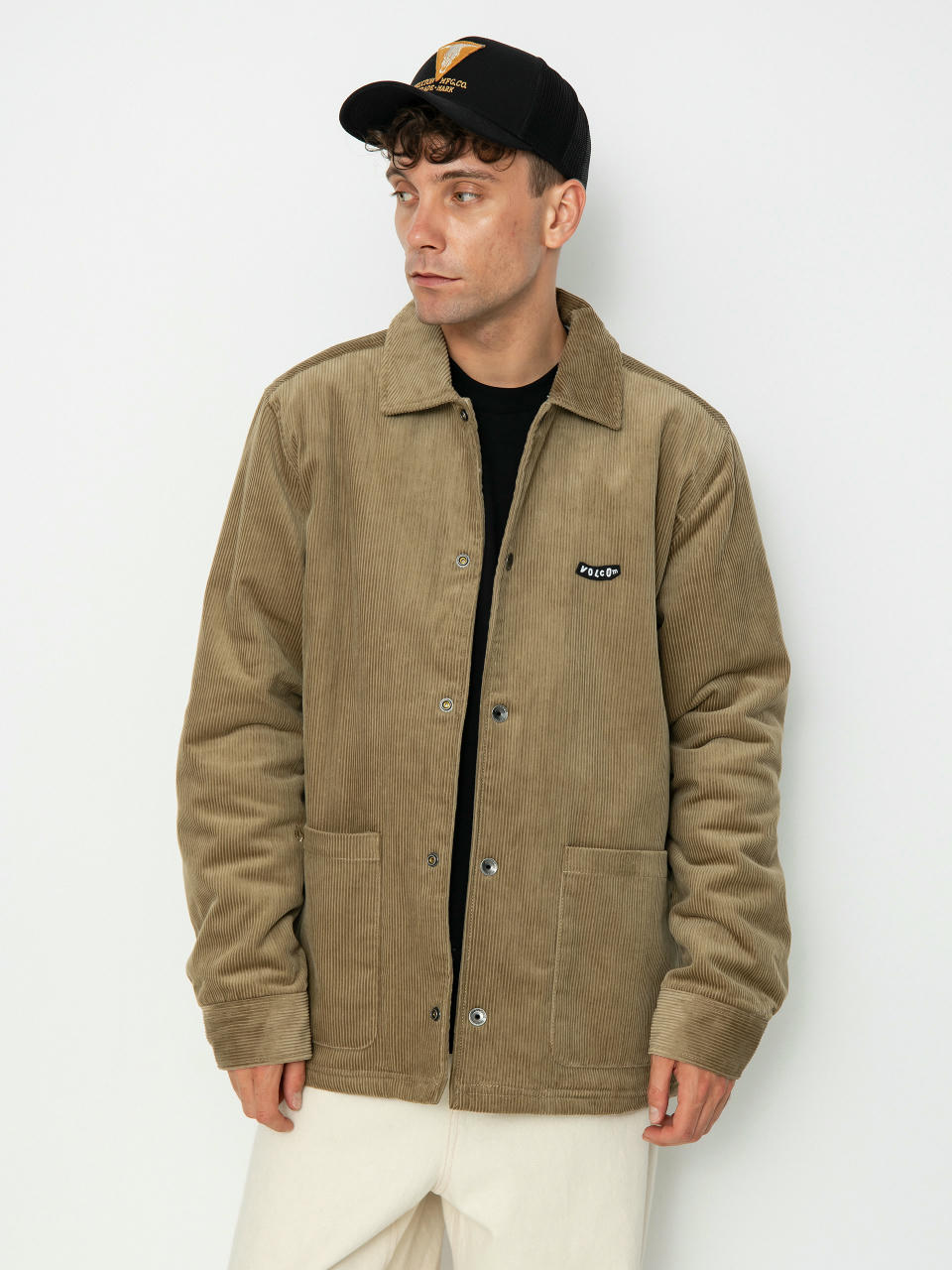 Яке Volcom Benvord II (khaki)