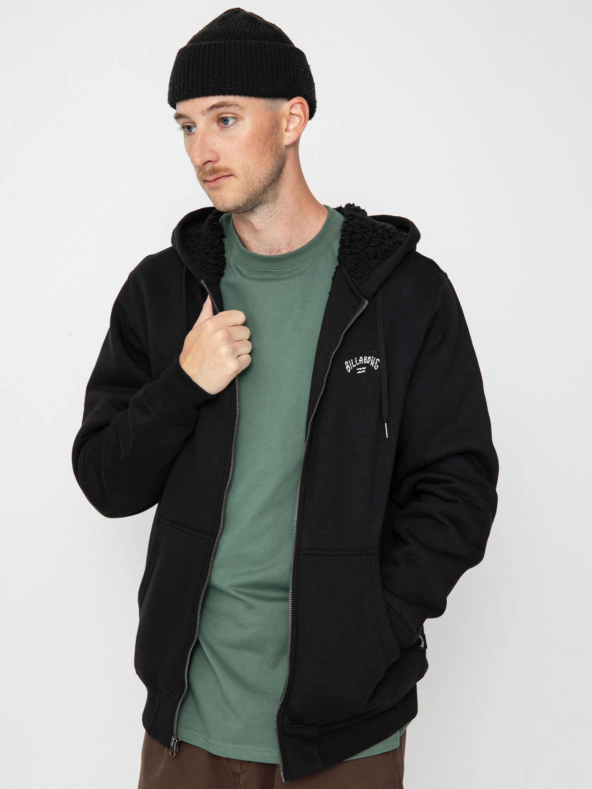 Яке Billabong Arch Sherpa (black)