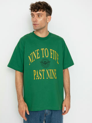 Тениска Carhartt WIP Nine To Five Past Nine (aspen green)