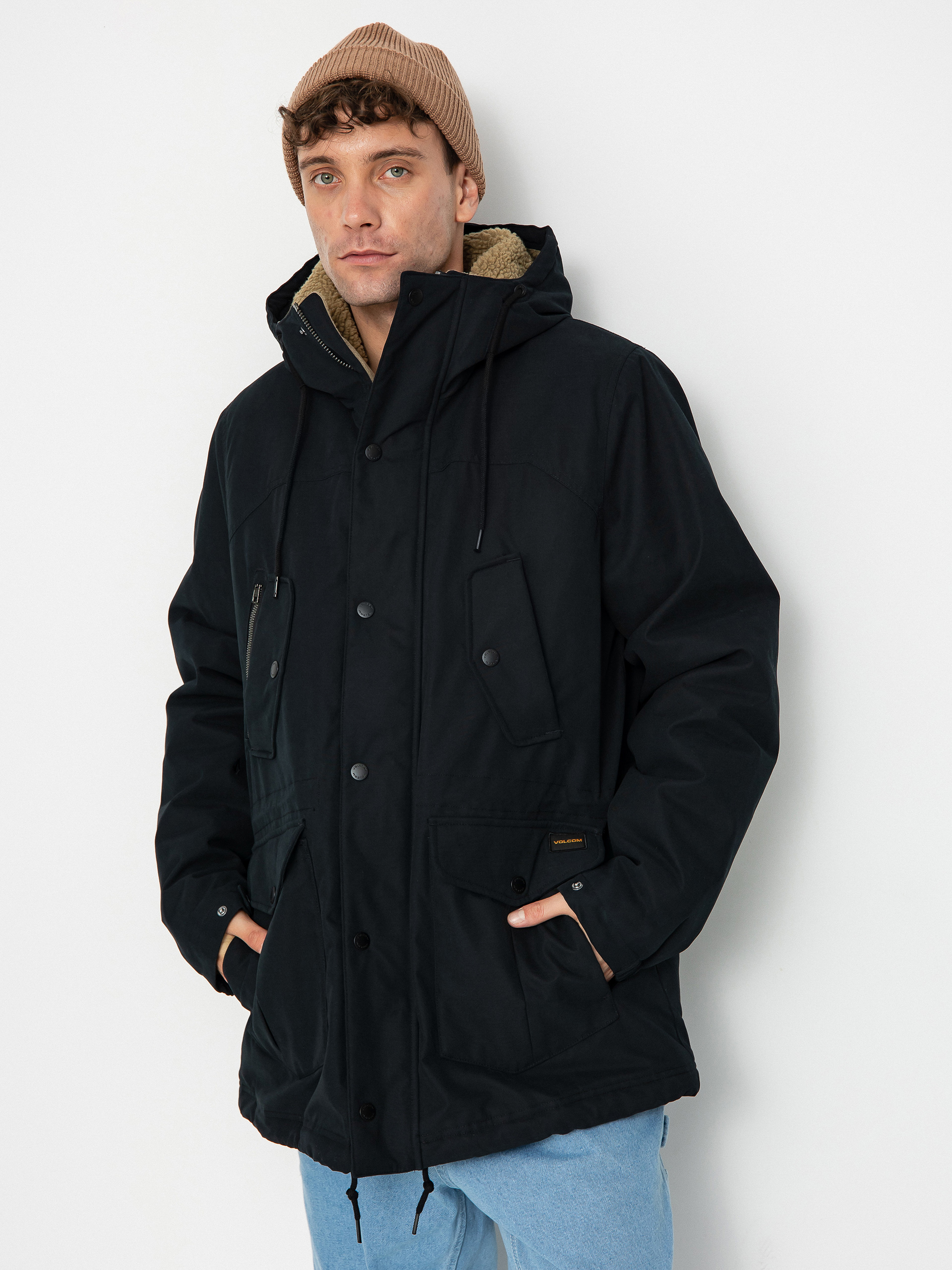 u042fu043au0435 Volcom Starget 5K Parka (black)
