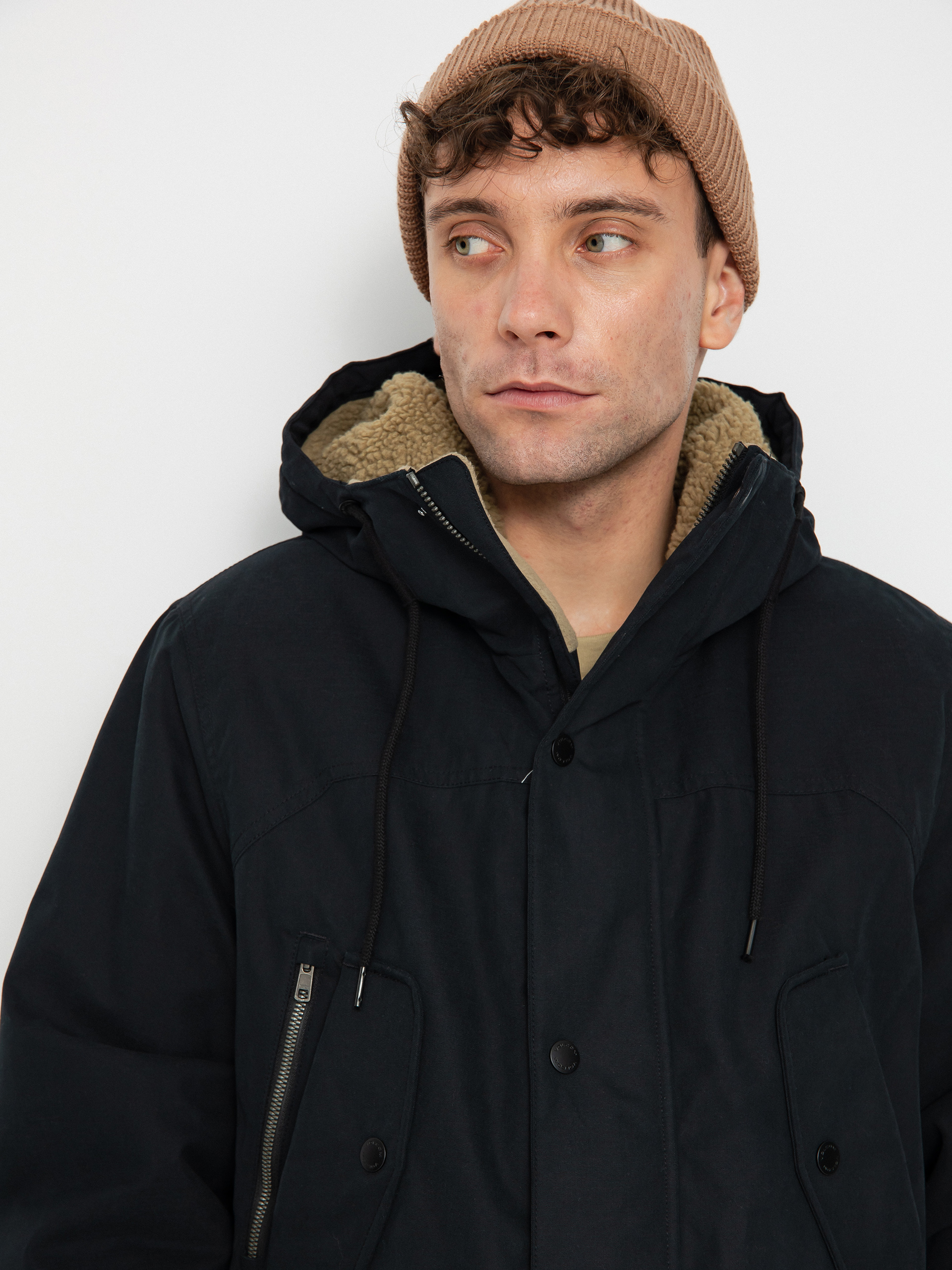 Яке Volcom Starget 5K Parka (black)