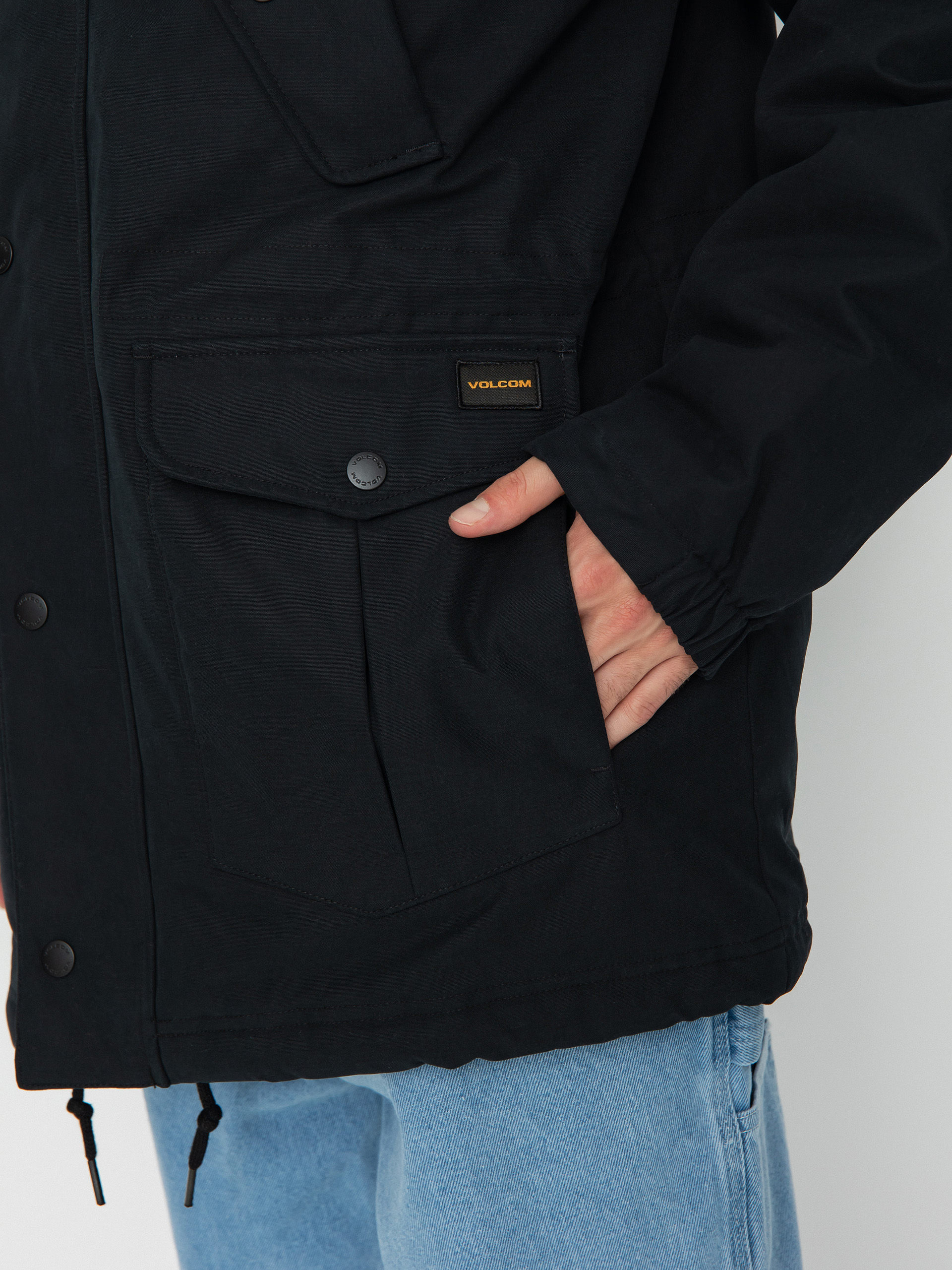 Яке Volcom Starget 5K Parka (black)