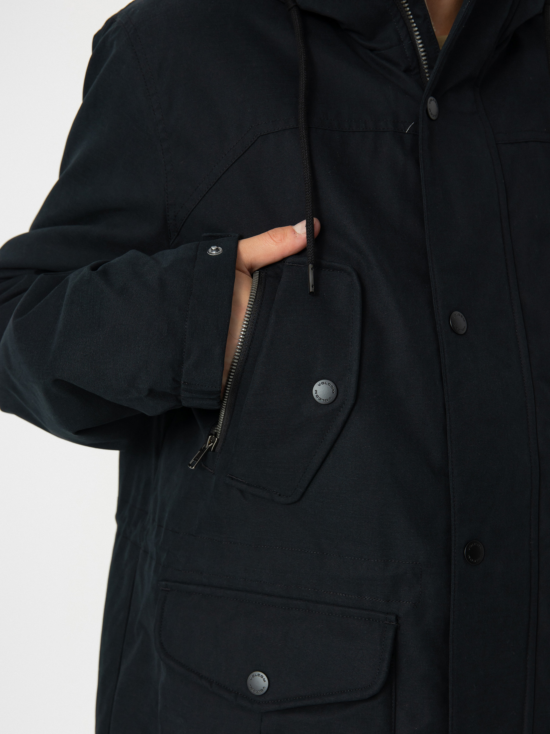 Яке Volcom Starget 5K Parka (black)