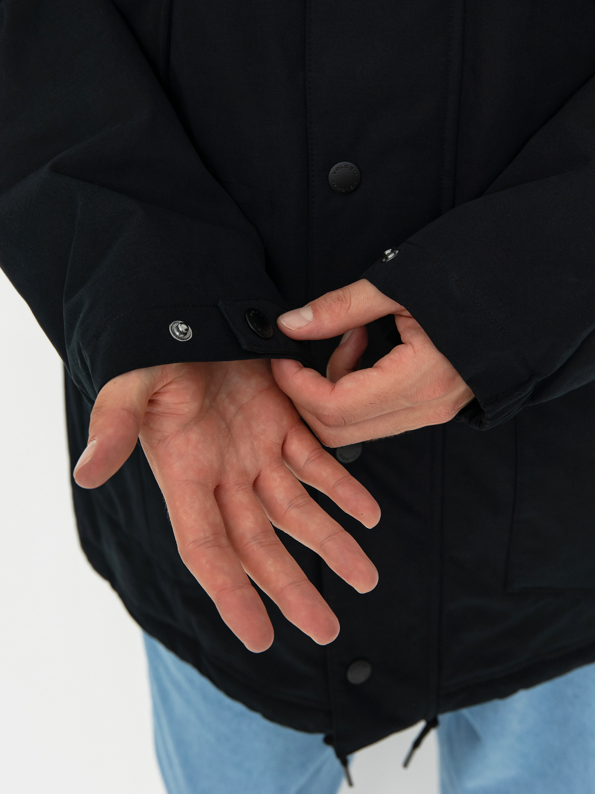 Яке Volcom Starget 5K Parka (black)