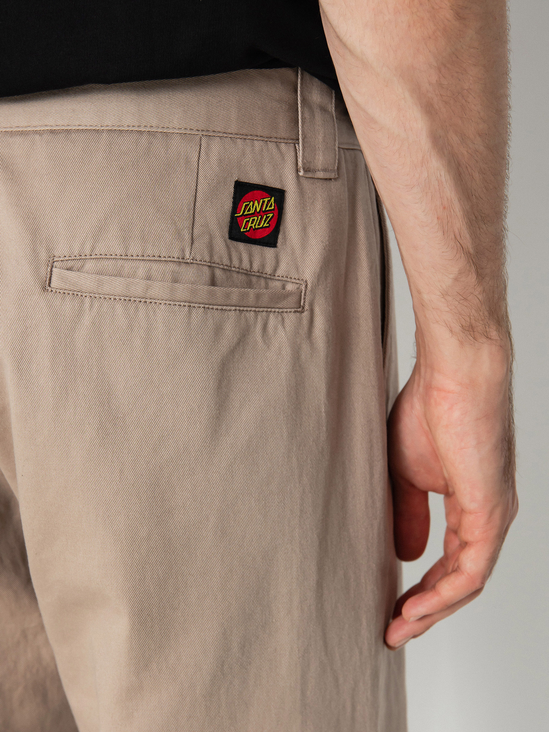 Панталони Santa Cruz Classic Workpant (sand)