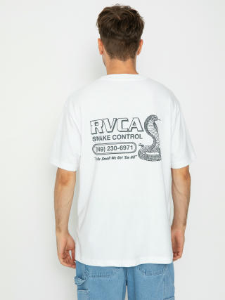Тениска RVCA Snake Contro (white)
