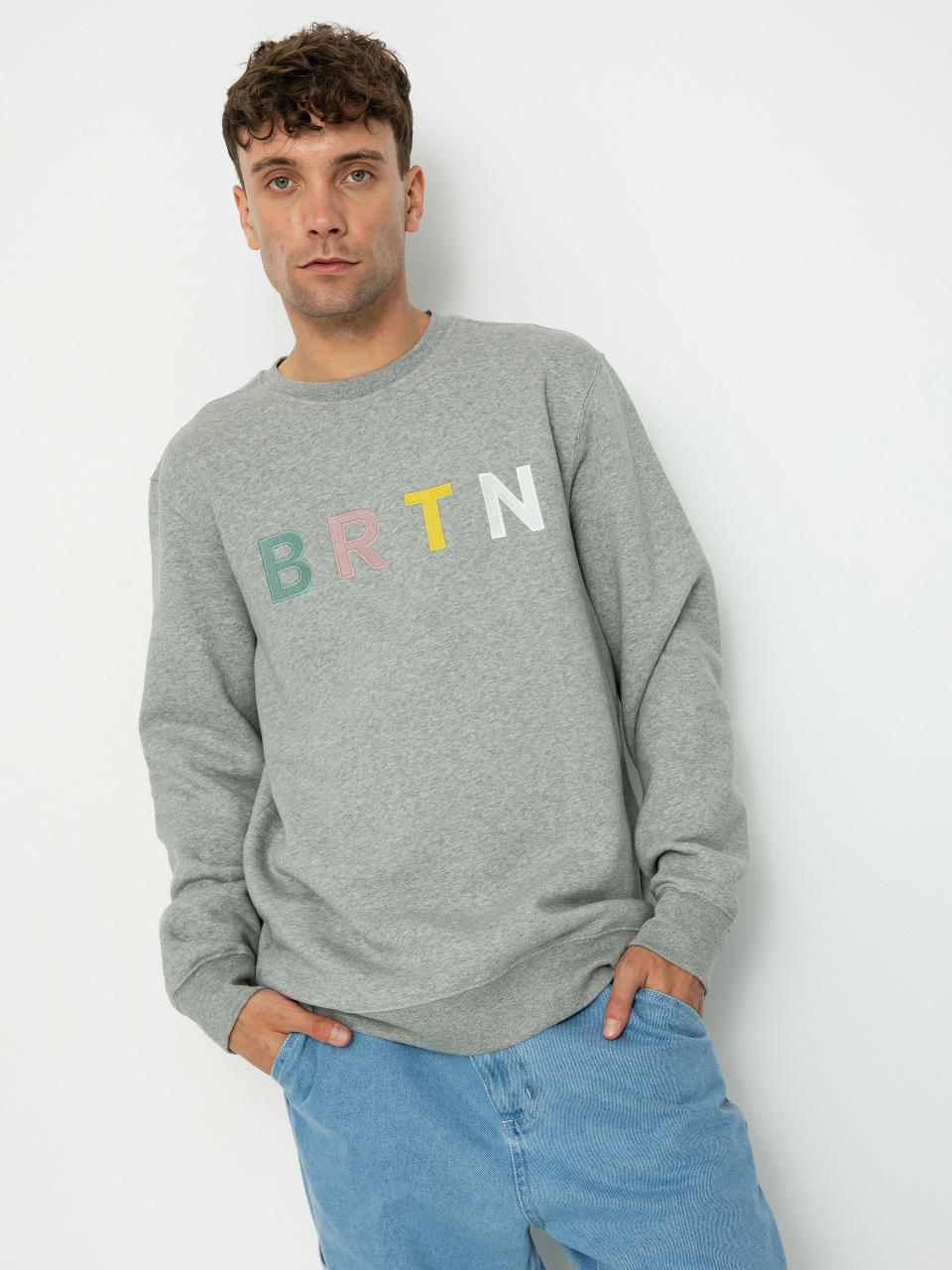 Суитшърт Burton BRTN (gray heather multi)