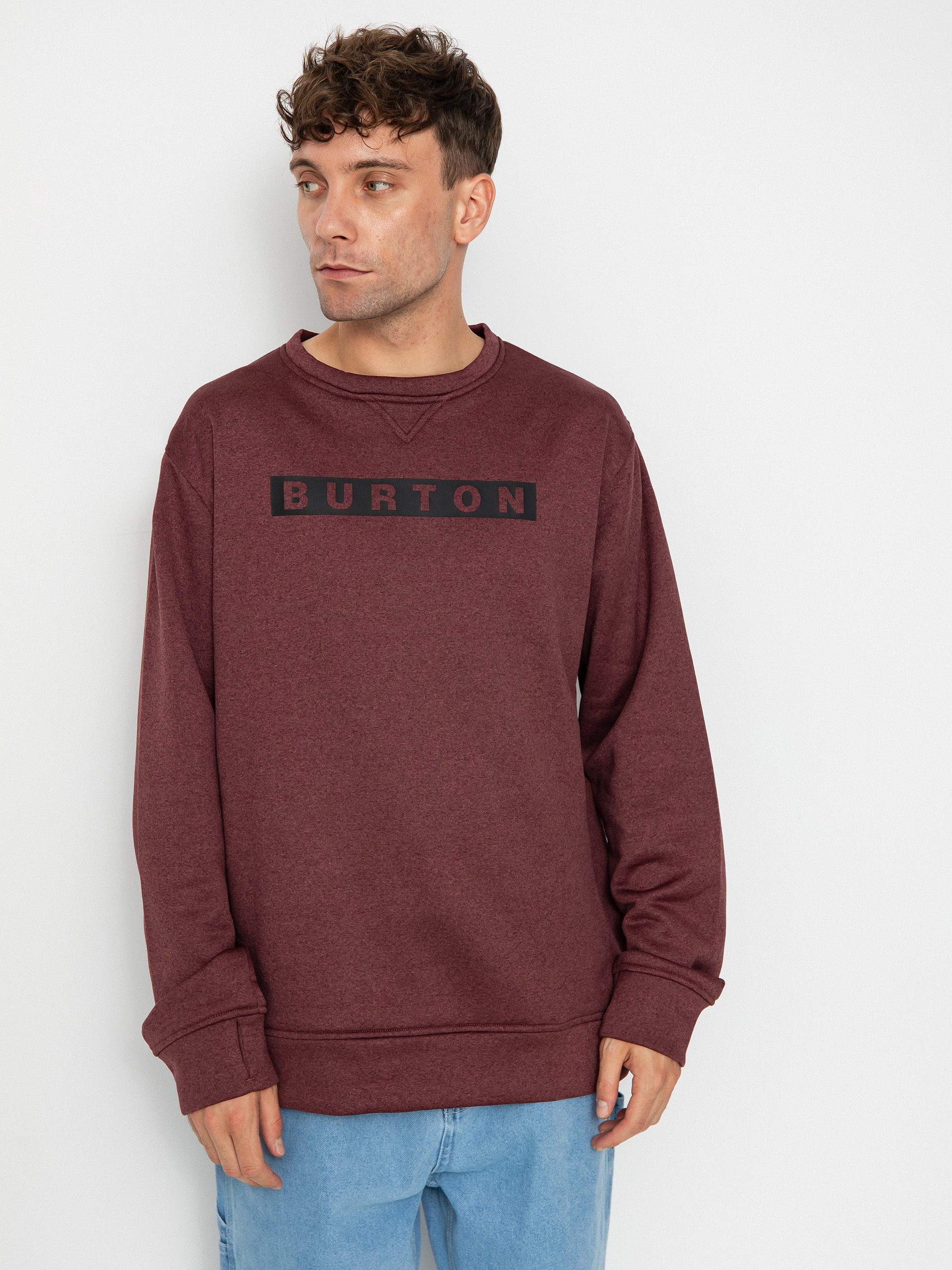 Мъжка Термо суитшърти Burton Oak (almandine heather)