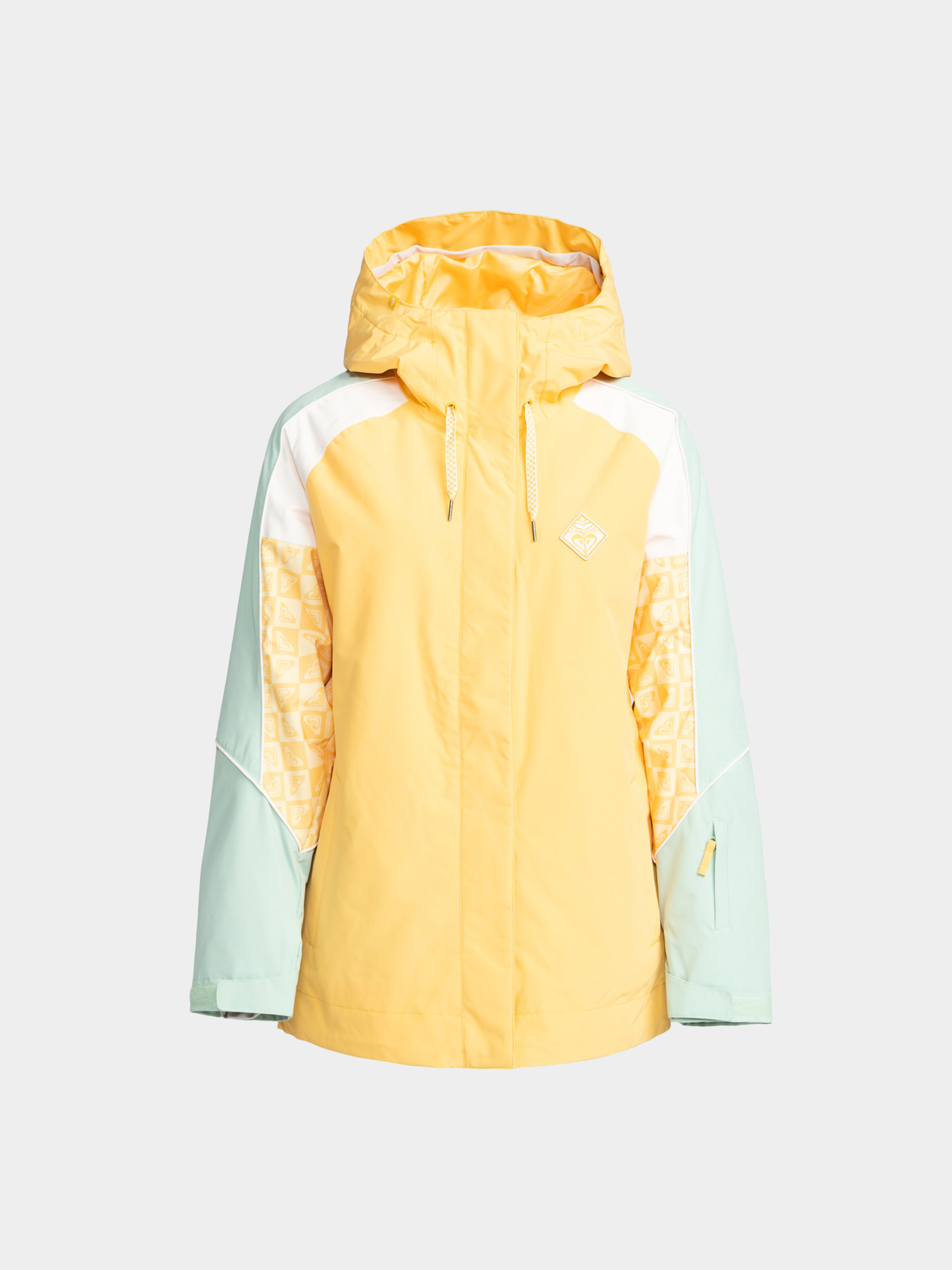 Дамска Сноуборд яке Roxy Highridge (sunset gold)