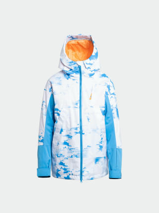 Сноуборд яке Roxy Chloe Kim Wmn (azure blue clouds)