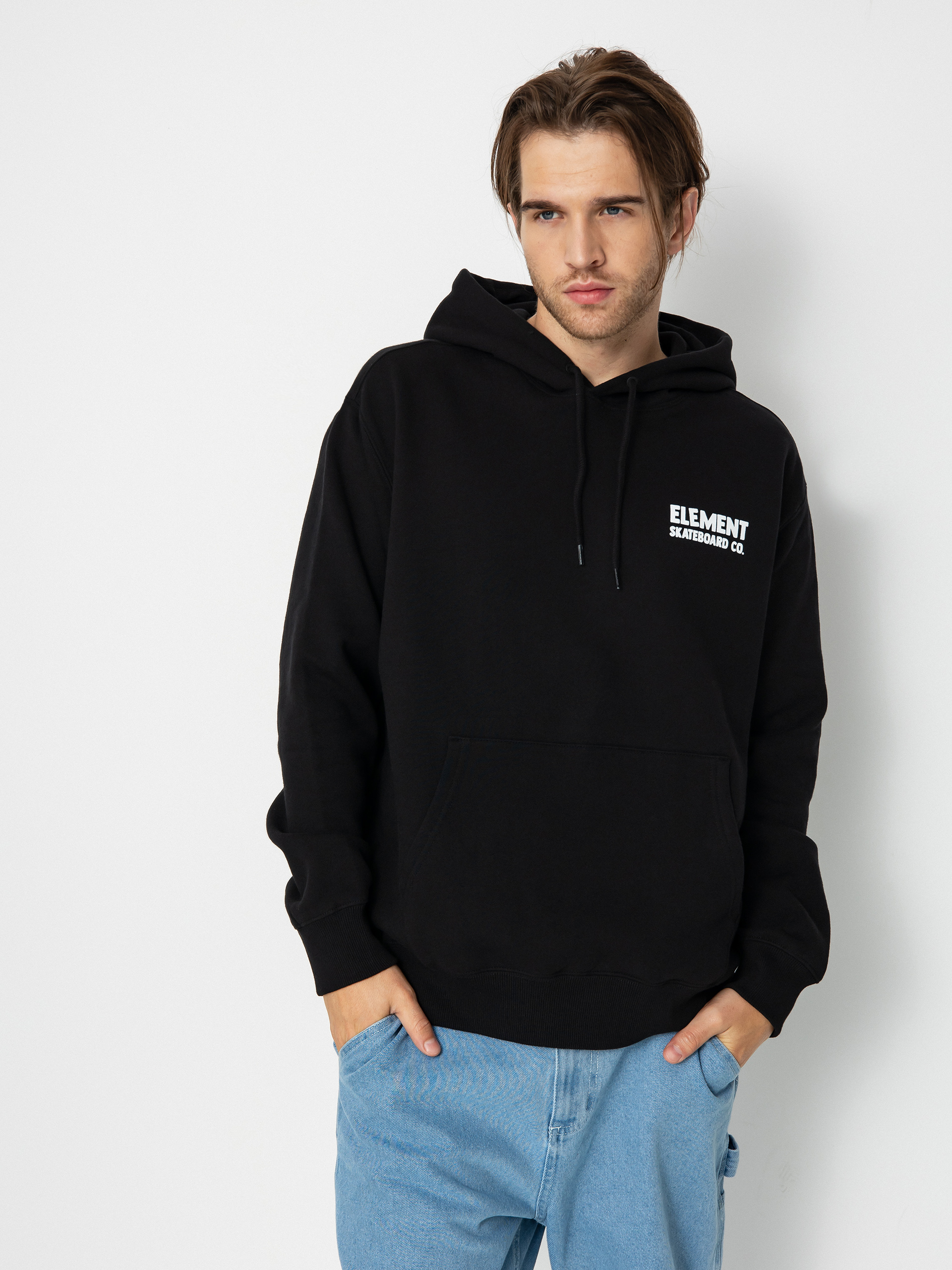 Суитшърт Element Never (flint black)