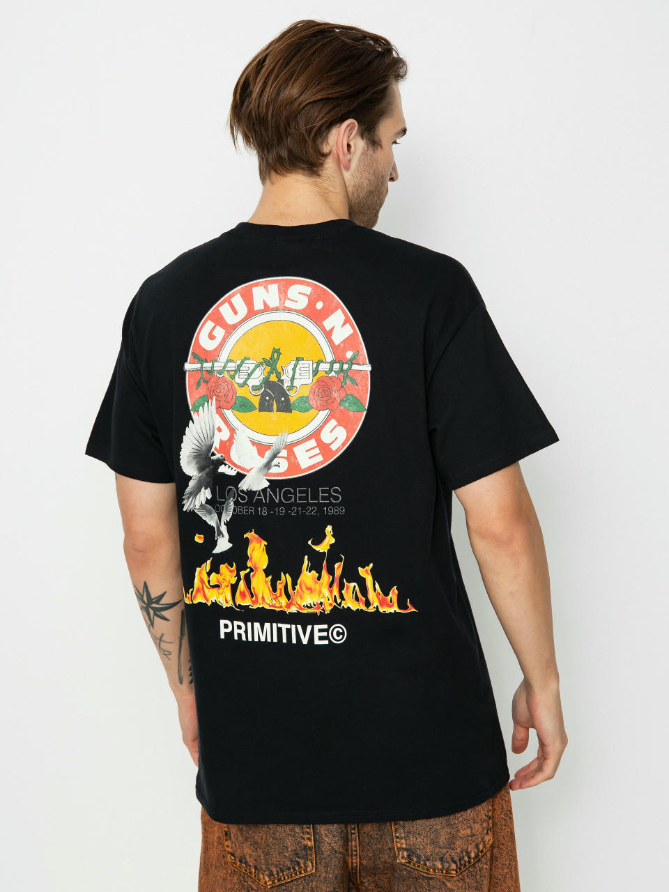 Тениска Primitive X Guns N' Roses Next Door (black)