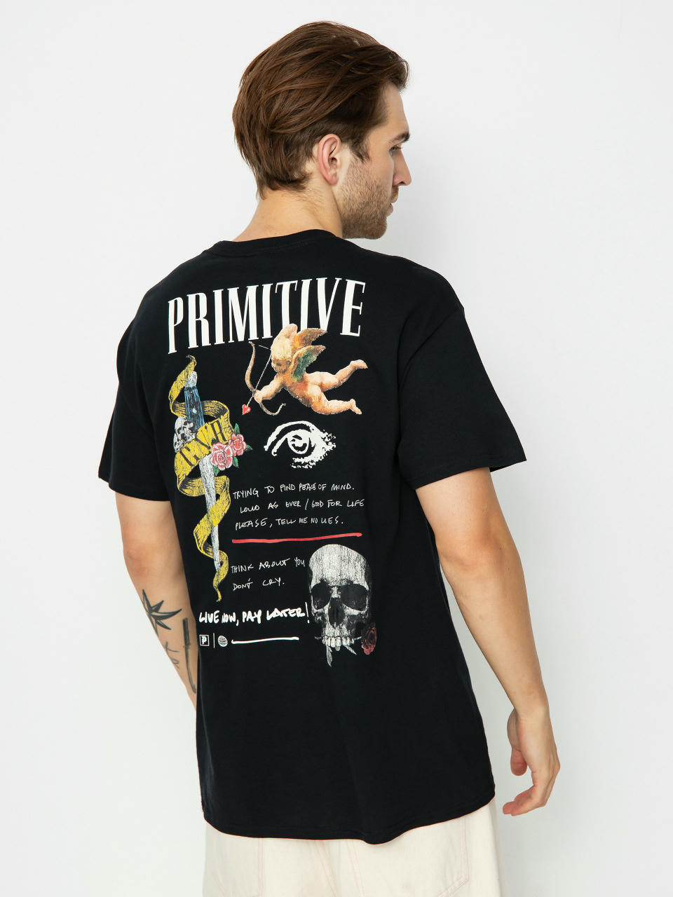 Тениска Primitive Dont Cry (black)