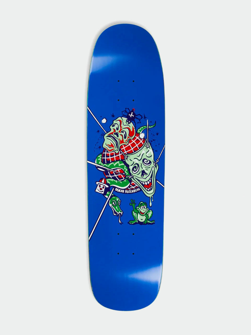 Дъска Polar Skate Oskar Rozenberg The Mask (blue)