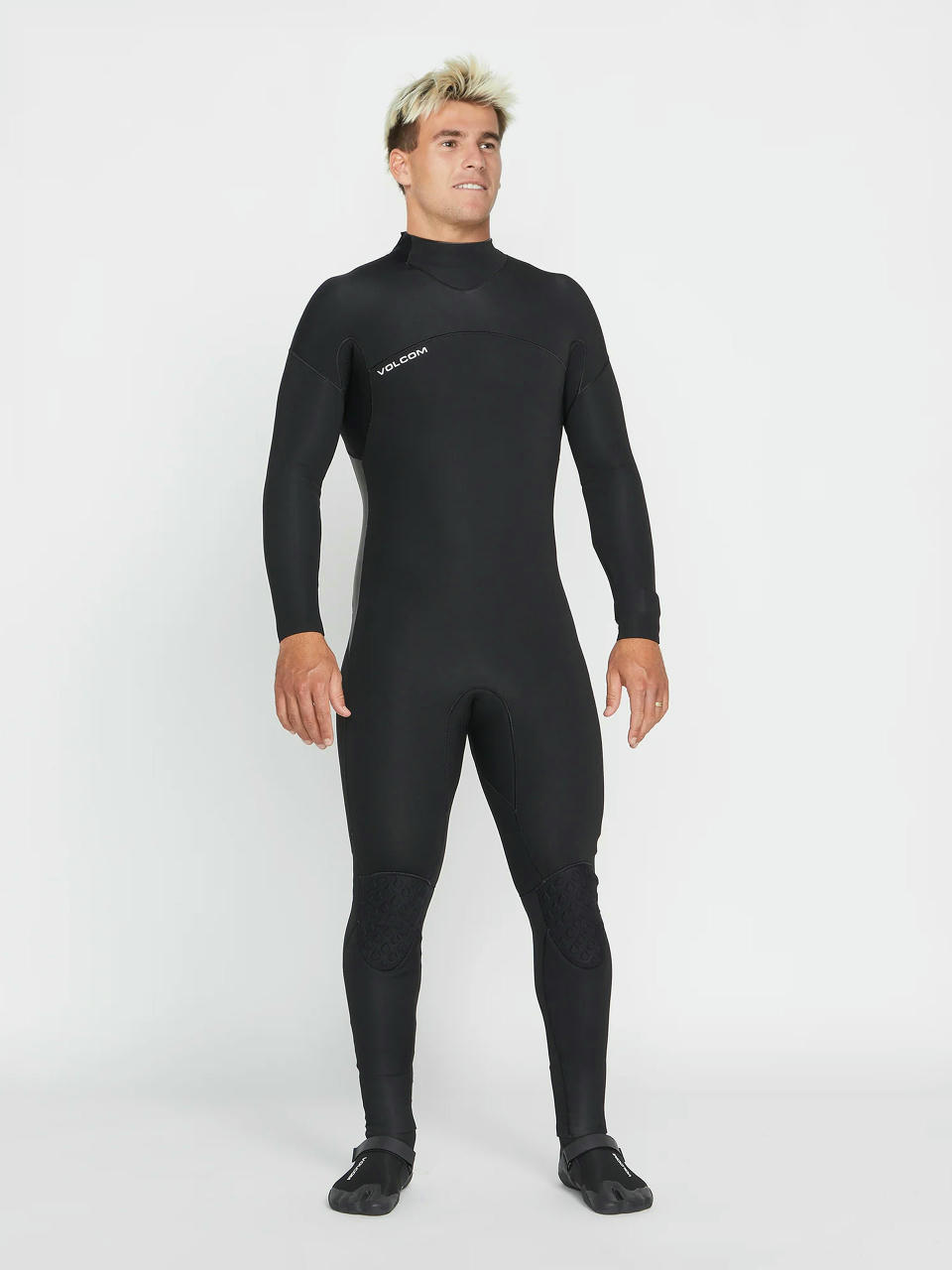 Воден костюм Volcom Modulator 3/2Mm Long Sleeve Back Zip Fullsuit (black)
