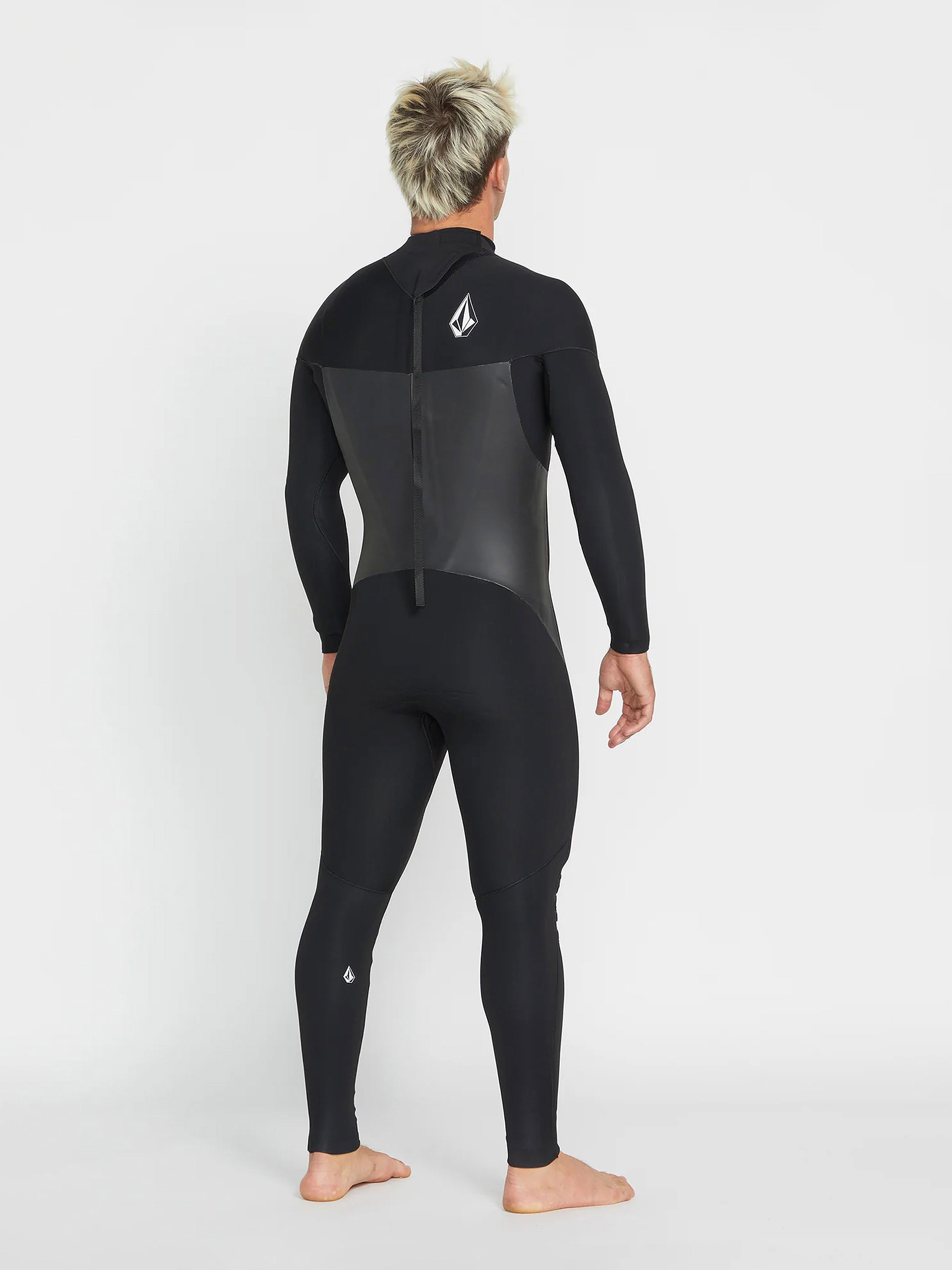 Топки Volcom Pianka Modulator 3/2Mm Long Sleeve Back Zip Fullsuit (black)