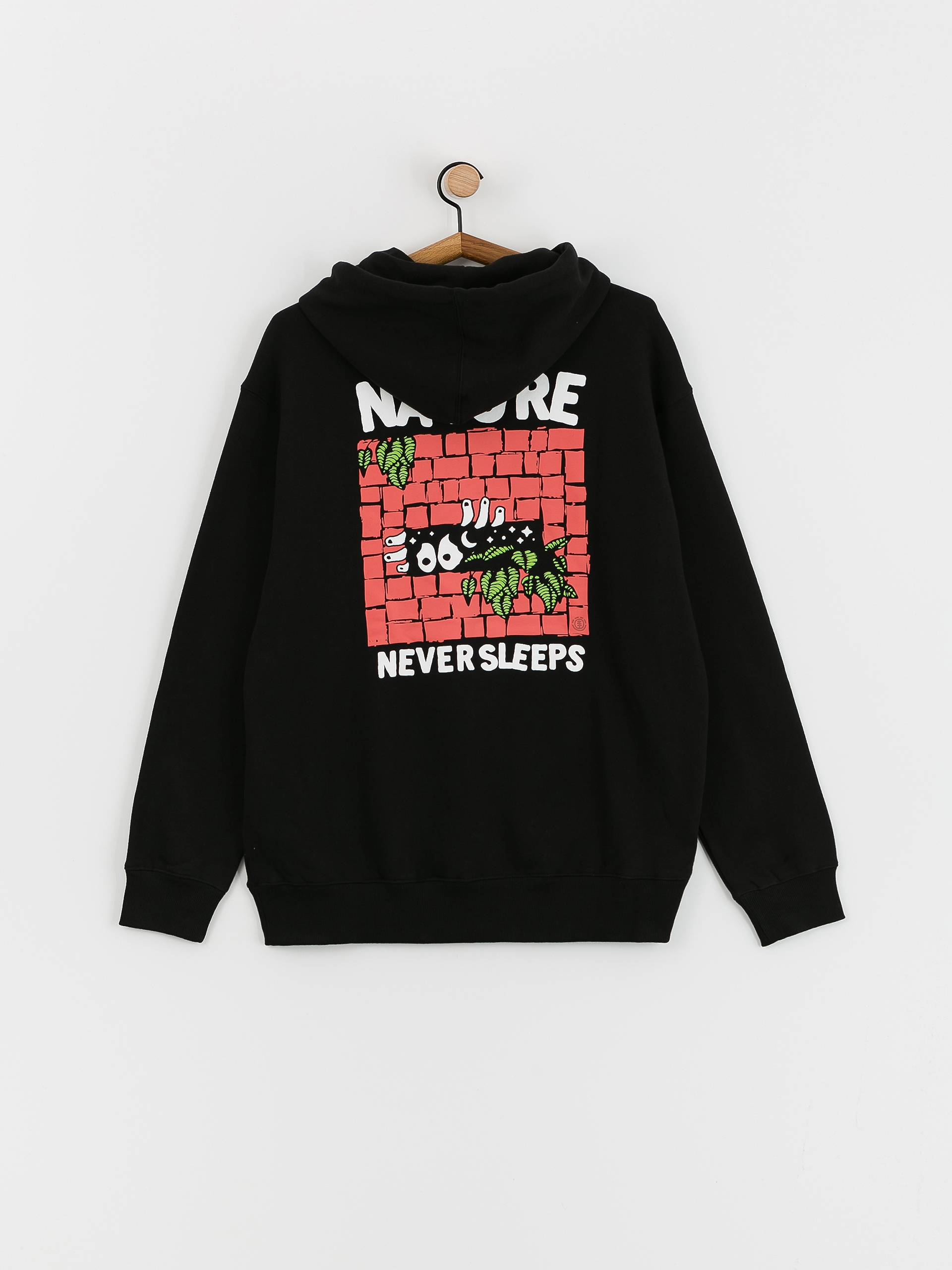 Суитшърт Element Never (flint black)