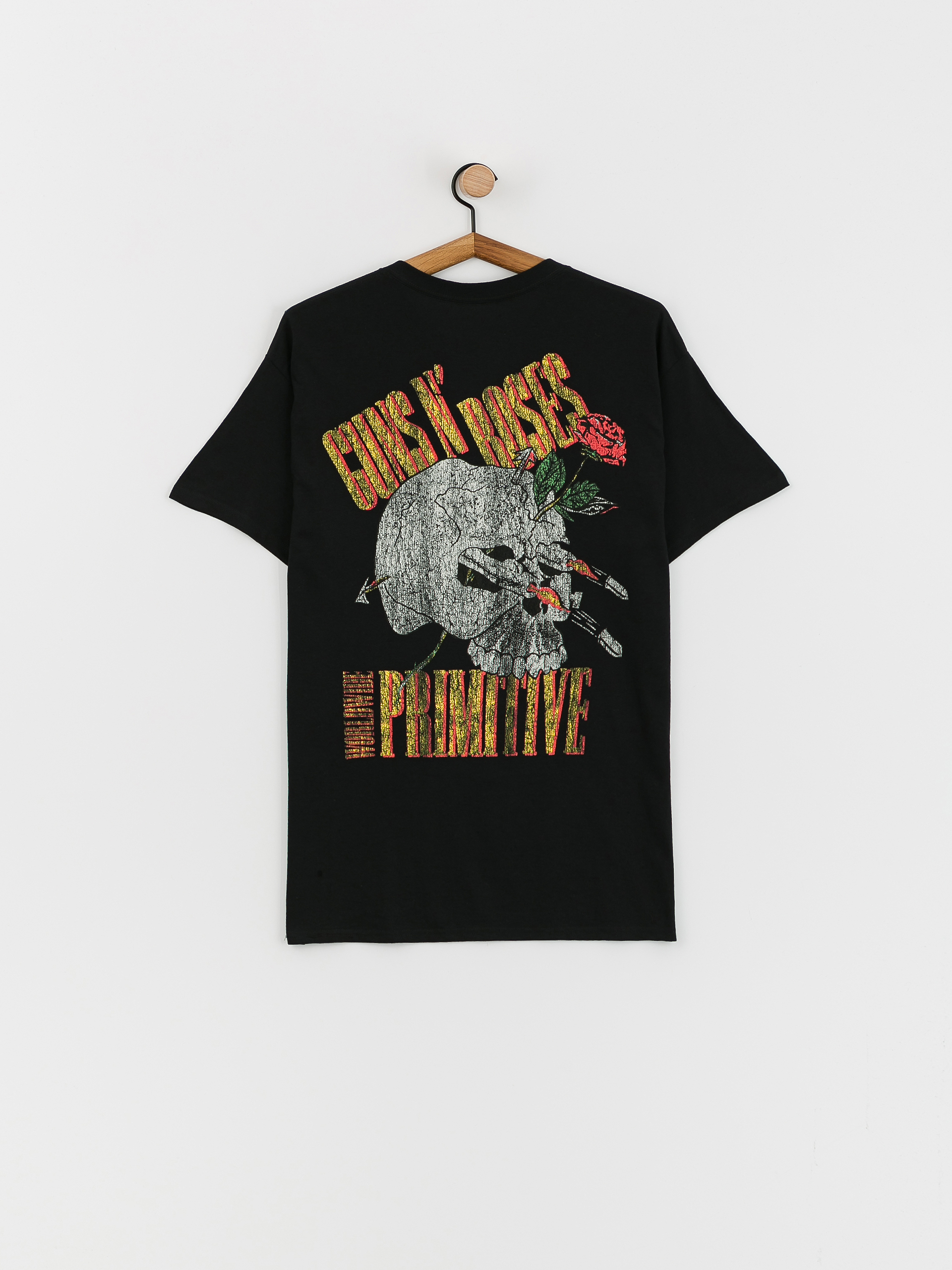 Тениска Primitive X Guns N' Roses Nightrain (black)