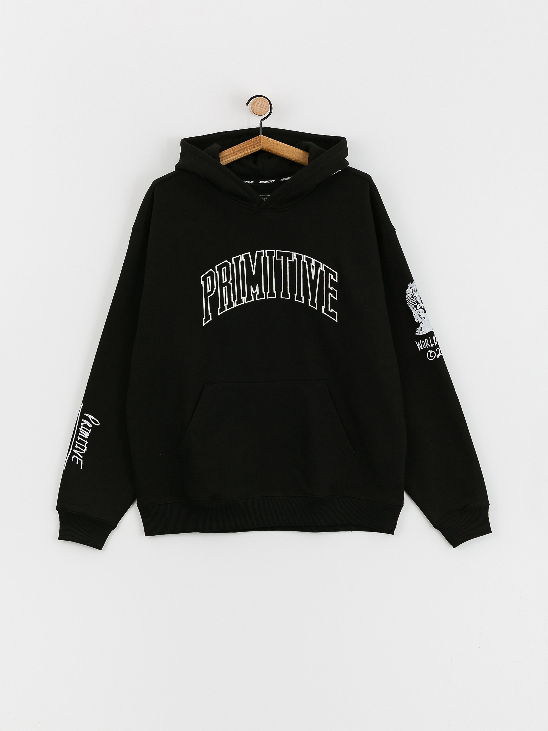 Суитшърт с качулка Primitive X Guns N' Roses Estranged HD (black)