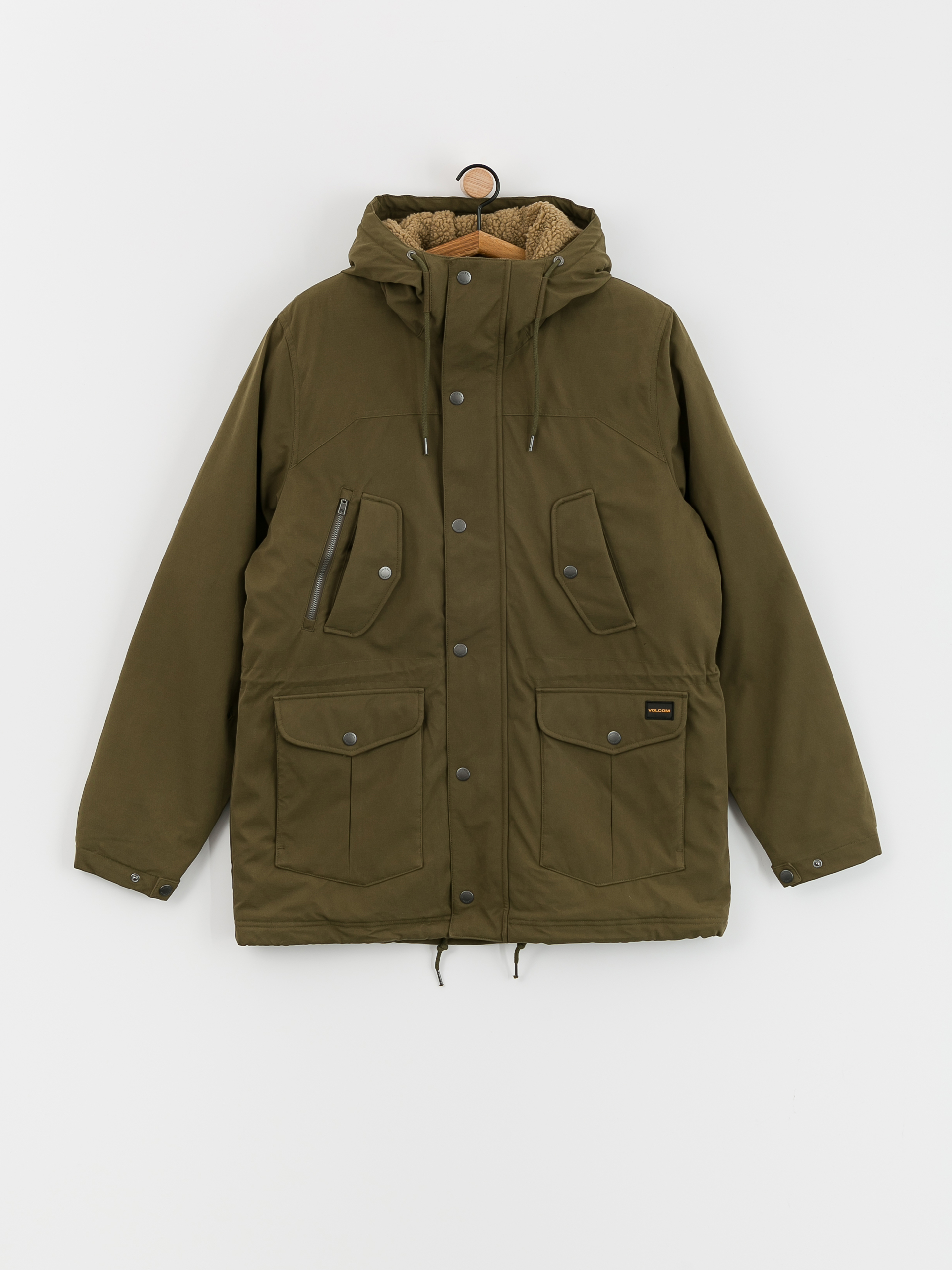 Яке Volcom Starget 5K Parka (military)